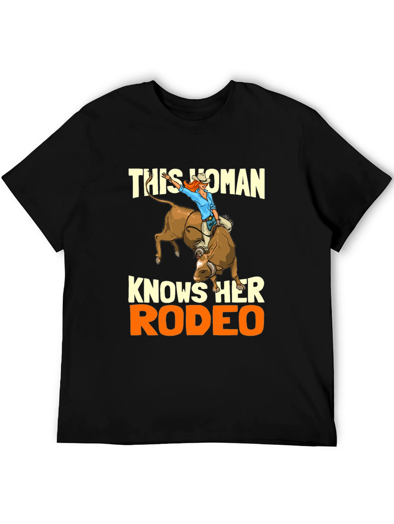 This Woman Knows Rodeo T-Shirt