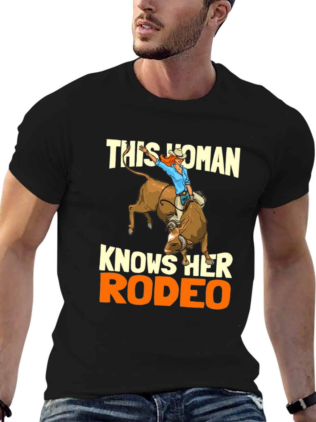 This Woman Knows Rodeo T-Shirt