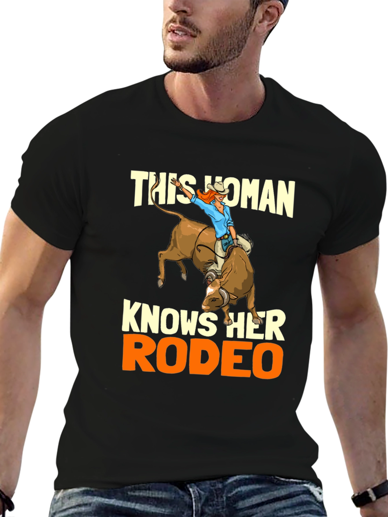 This Woman Knows Rodeo T-Shirt