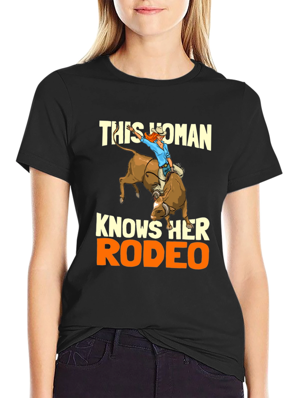 This Woman Knows Rodeo T-Shirt