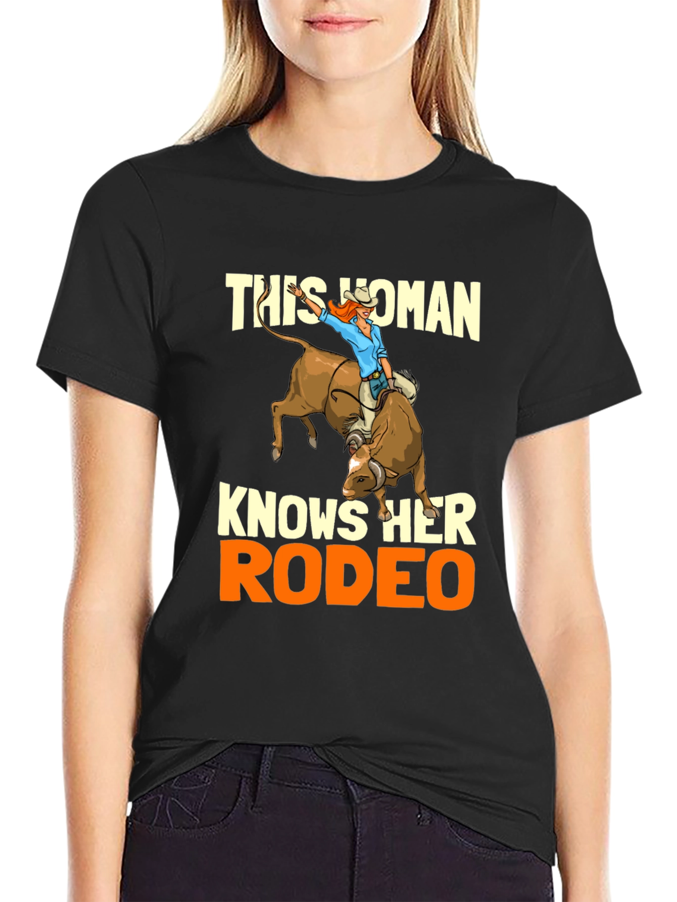 This Woman Knows Rodeo T-Shirt