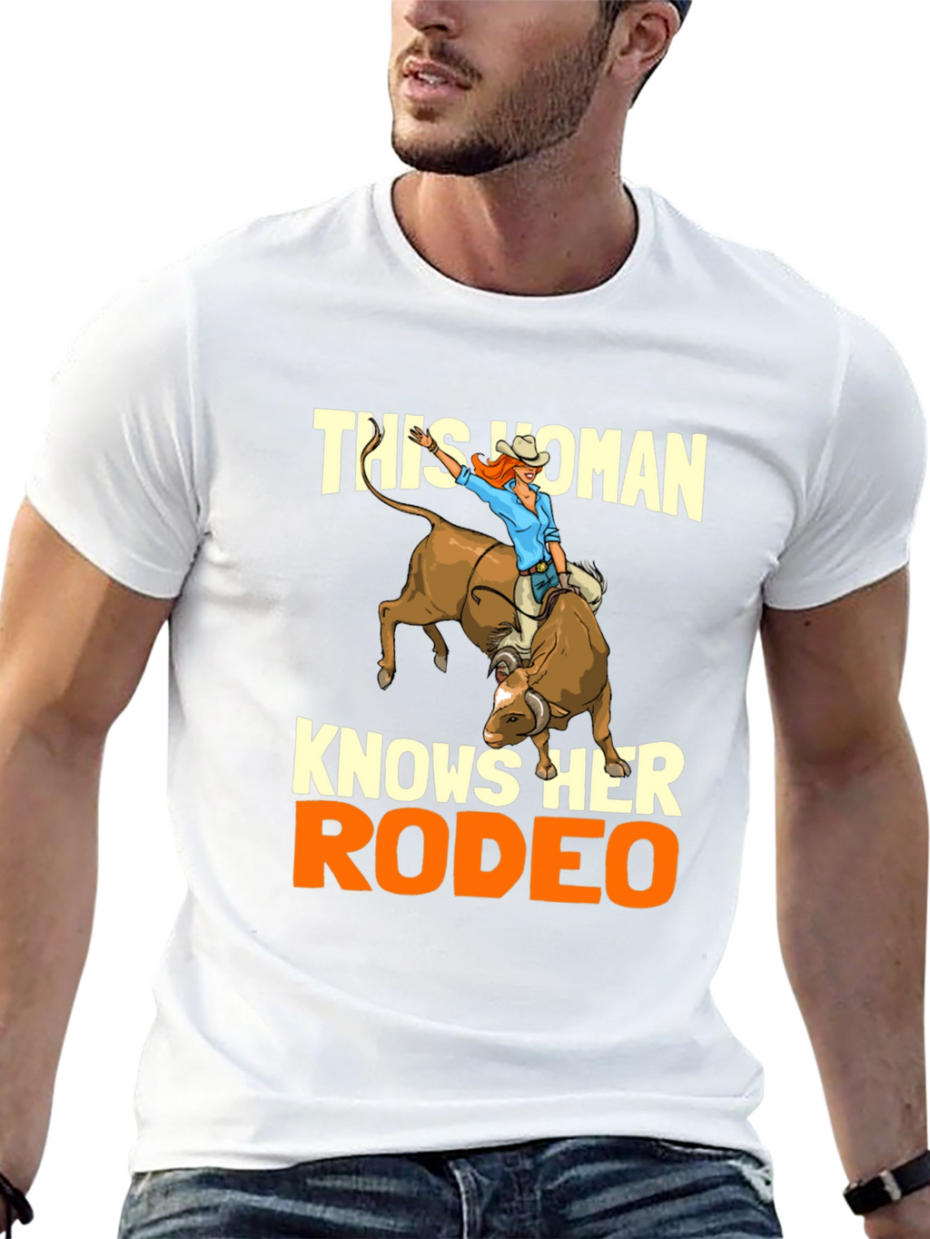 This Woman Knows Rodeo T-Shirt