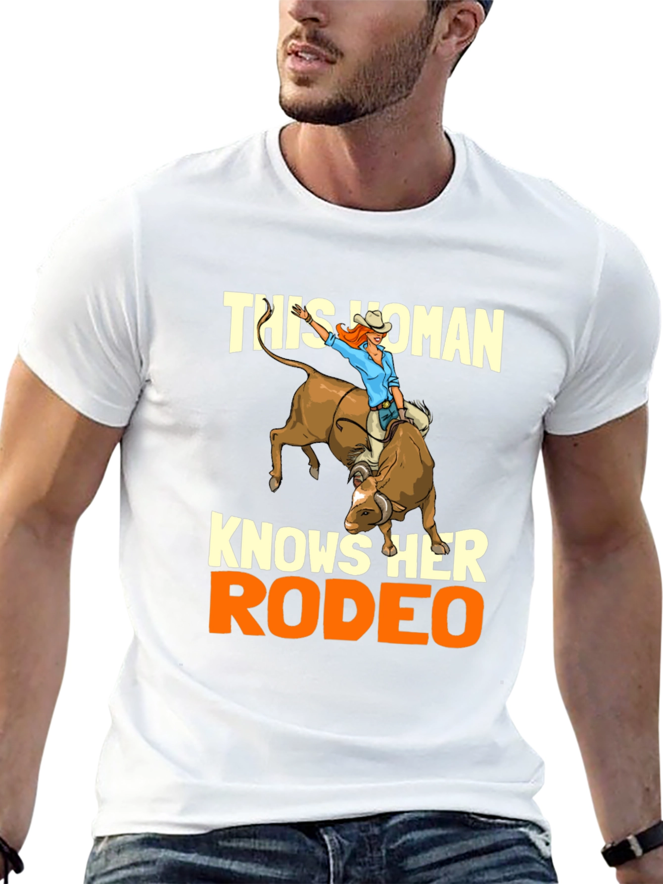 This Woman Knows Rodeo T-Shirt