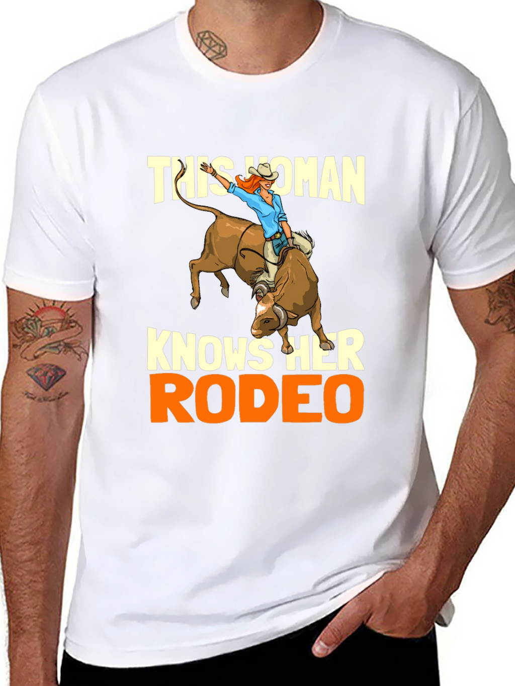 This Woman Knows Rodeo T-Shirt