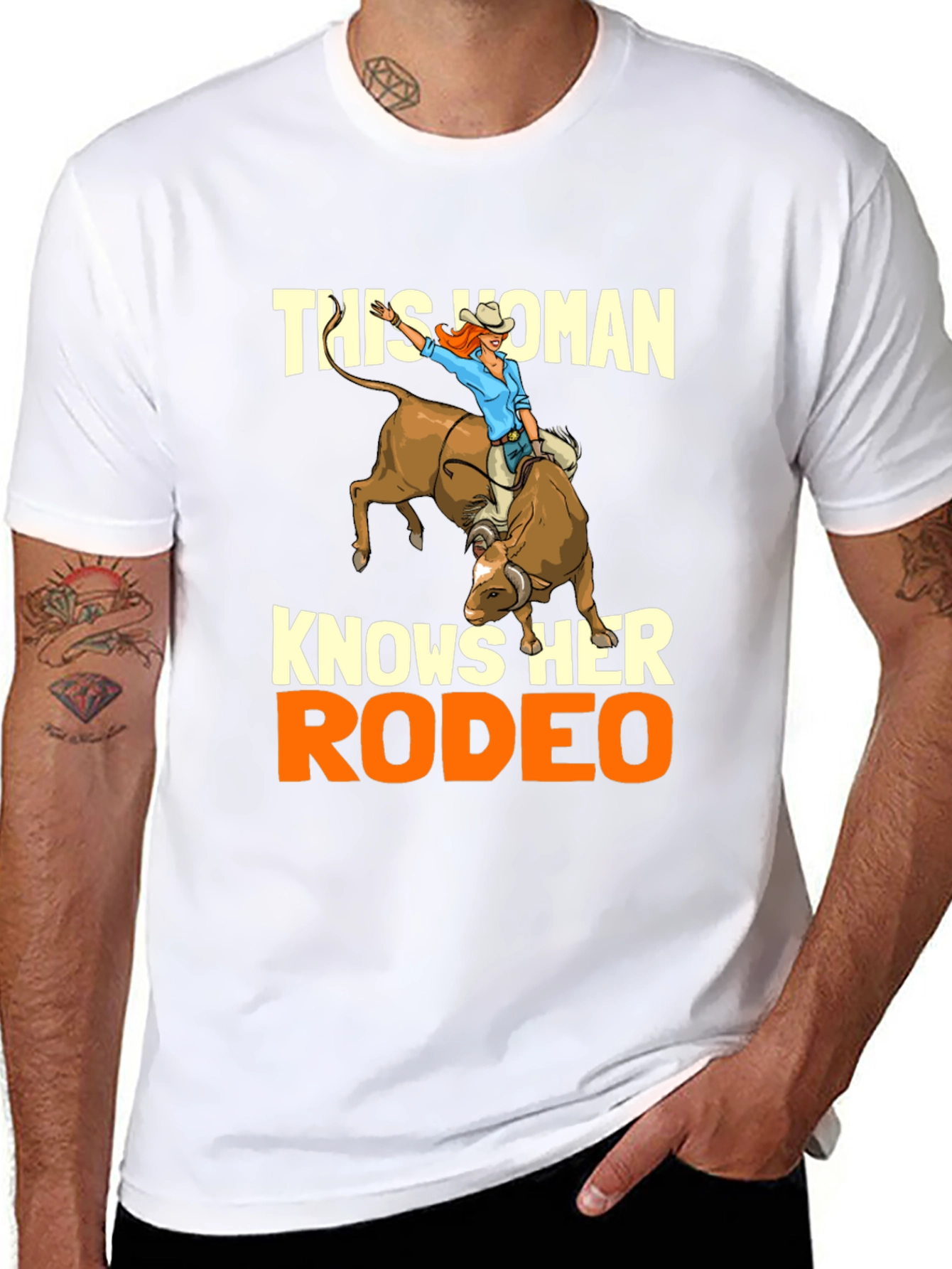 This Woman Knows Rodeo T-Shirt