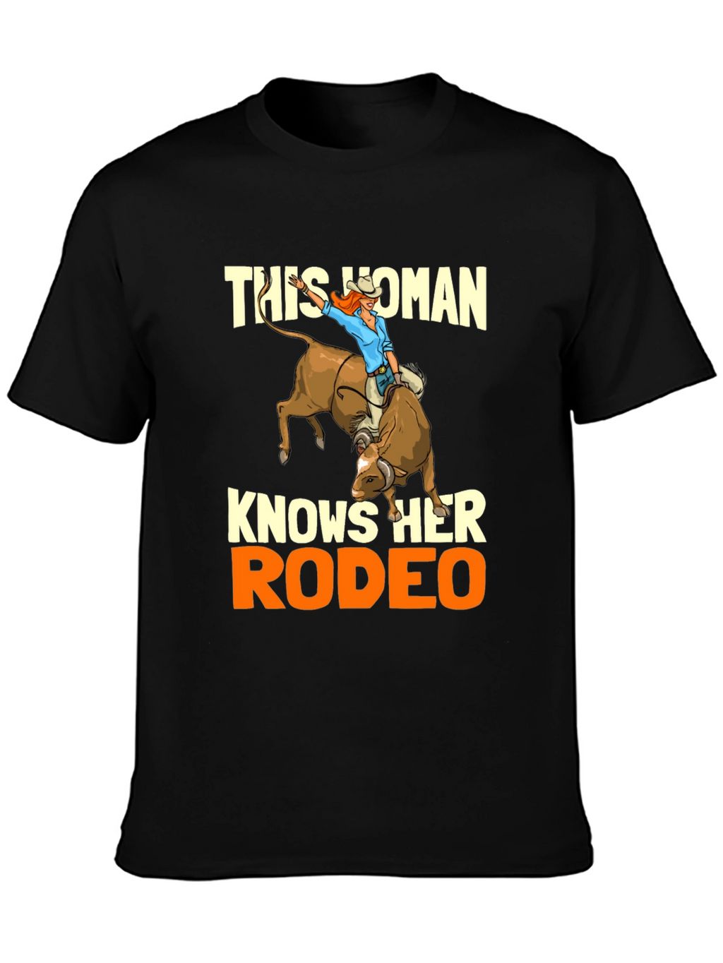 This Woman Knows Rodeo T-Shirt