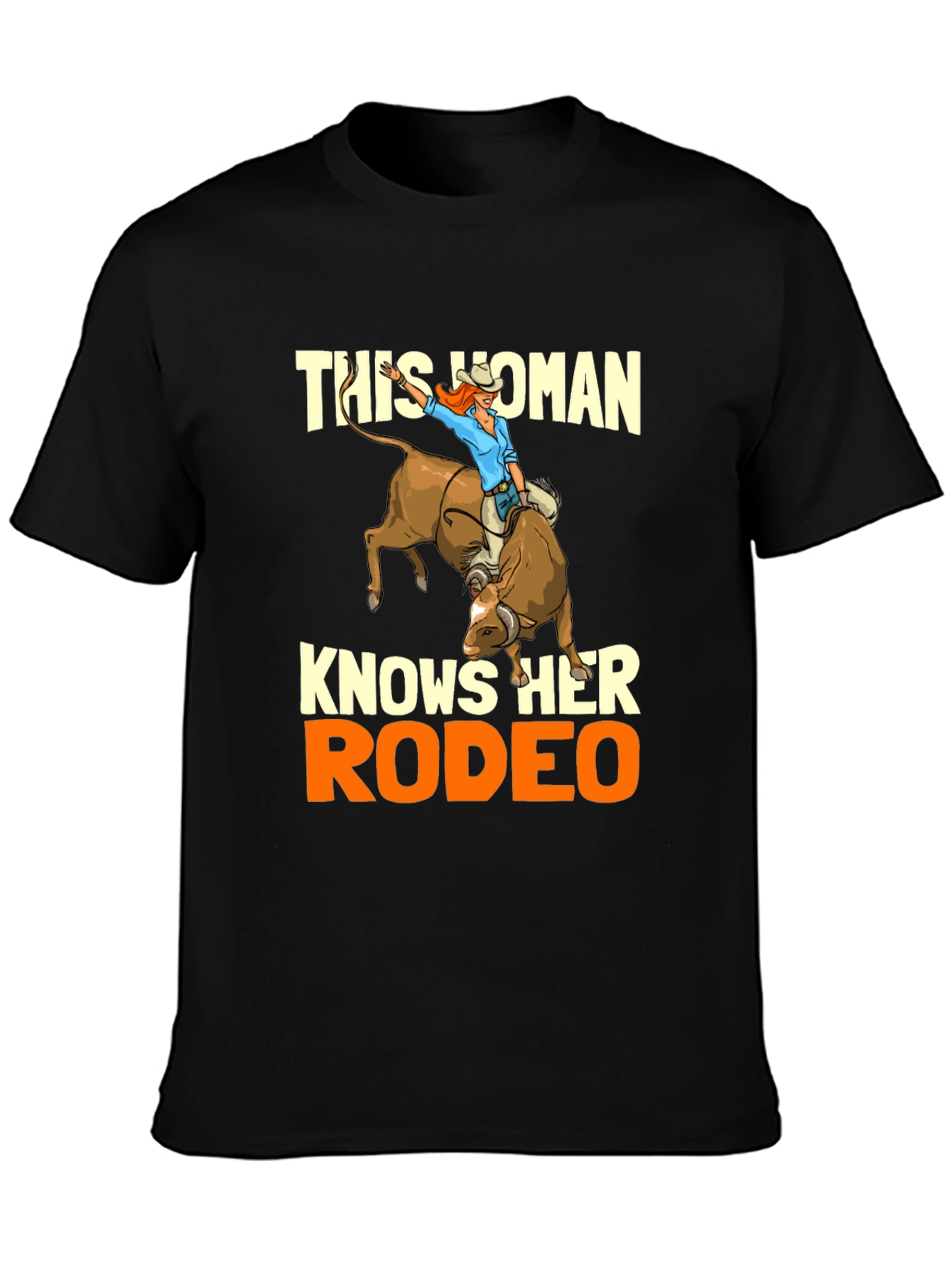 This Woman Knows Rodeo T-Shirt