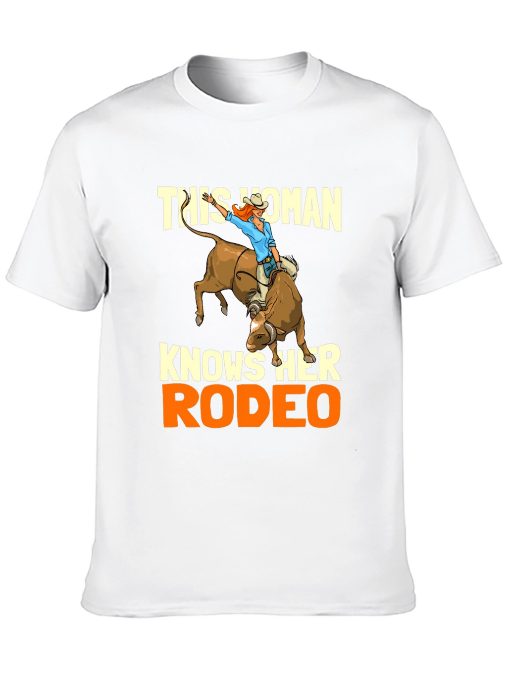 This Woman Knows Rodeo T-Shirt