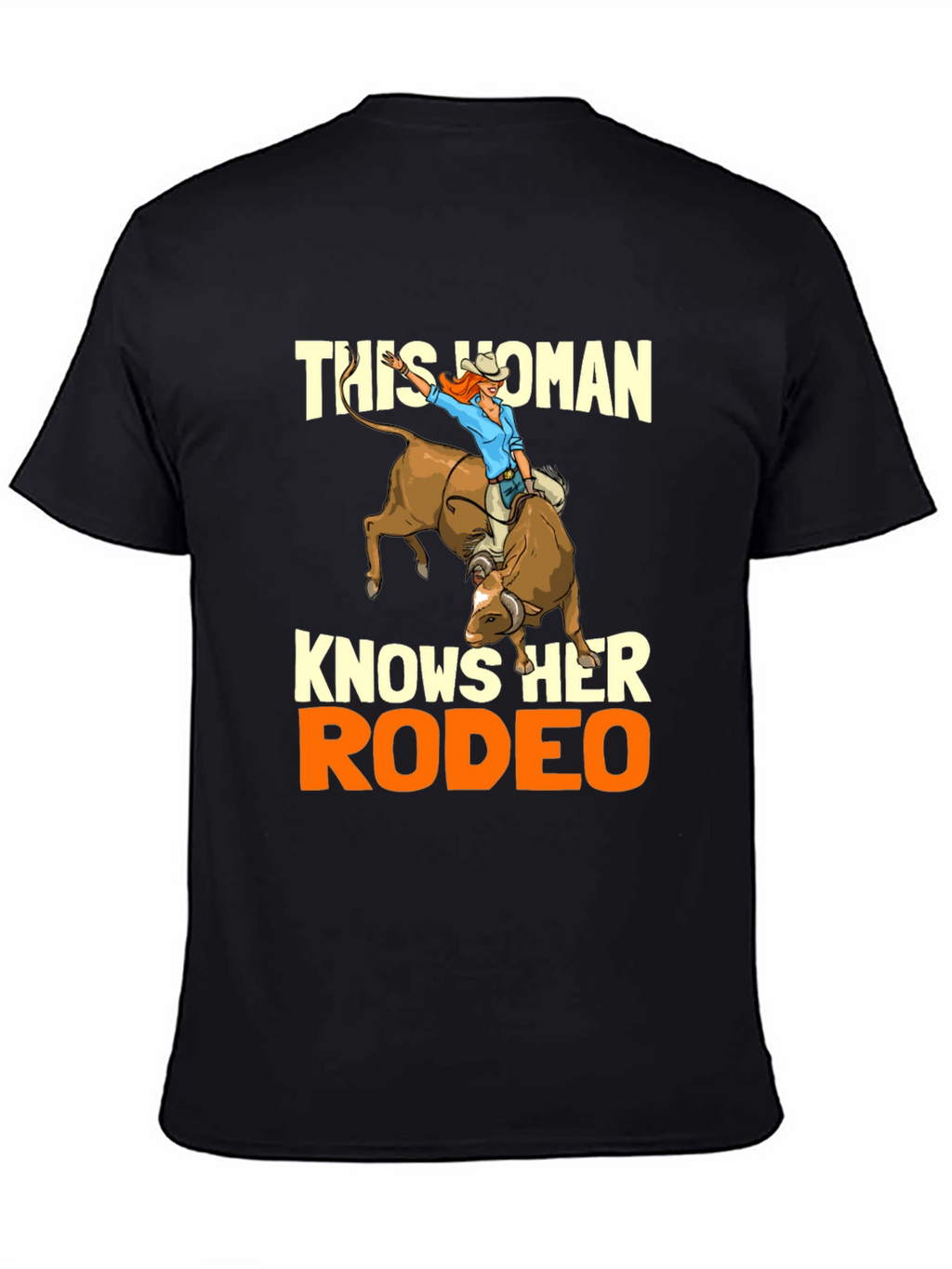 This Woman Knows Rodeo T-Shirt