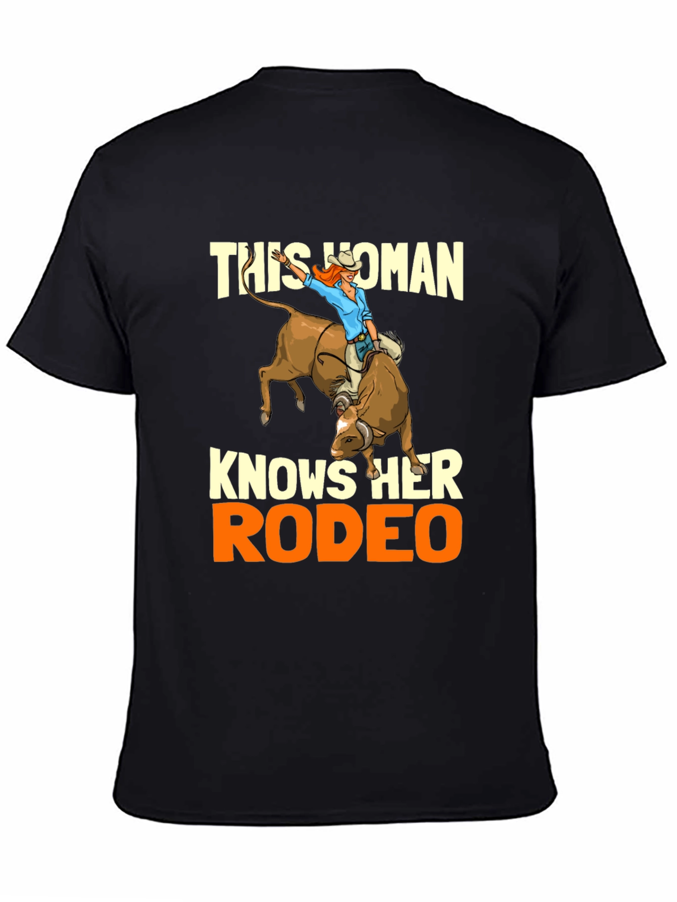 This Woman Knows Rodeo T-Shirt