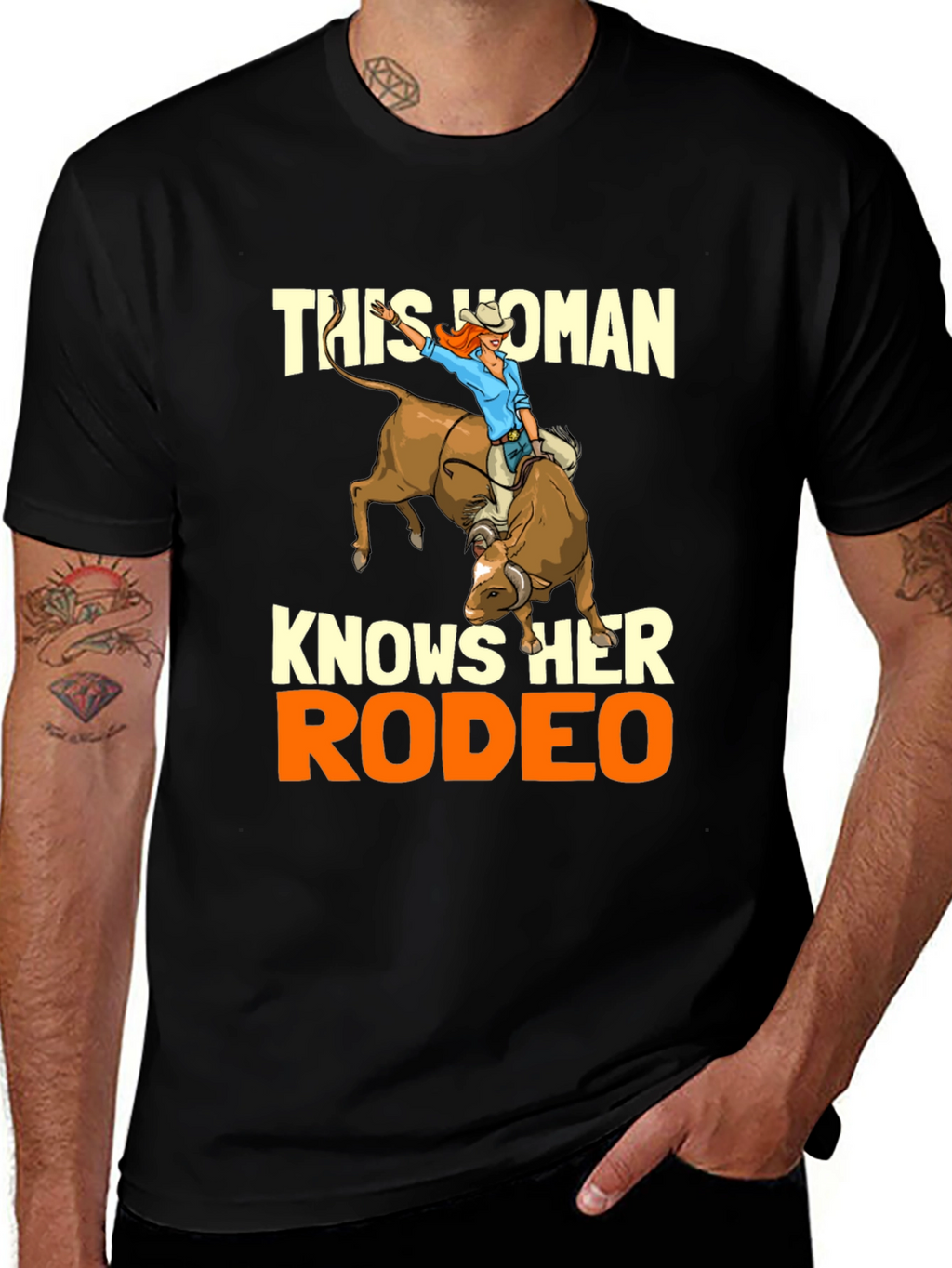 This Woman Knows Rodeo T-Shirt