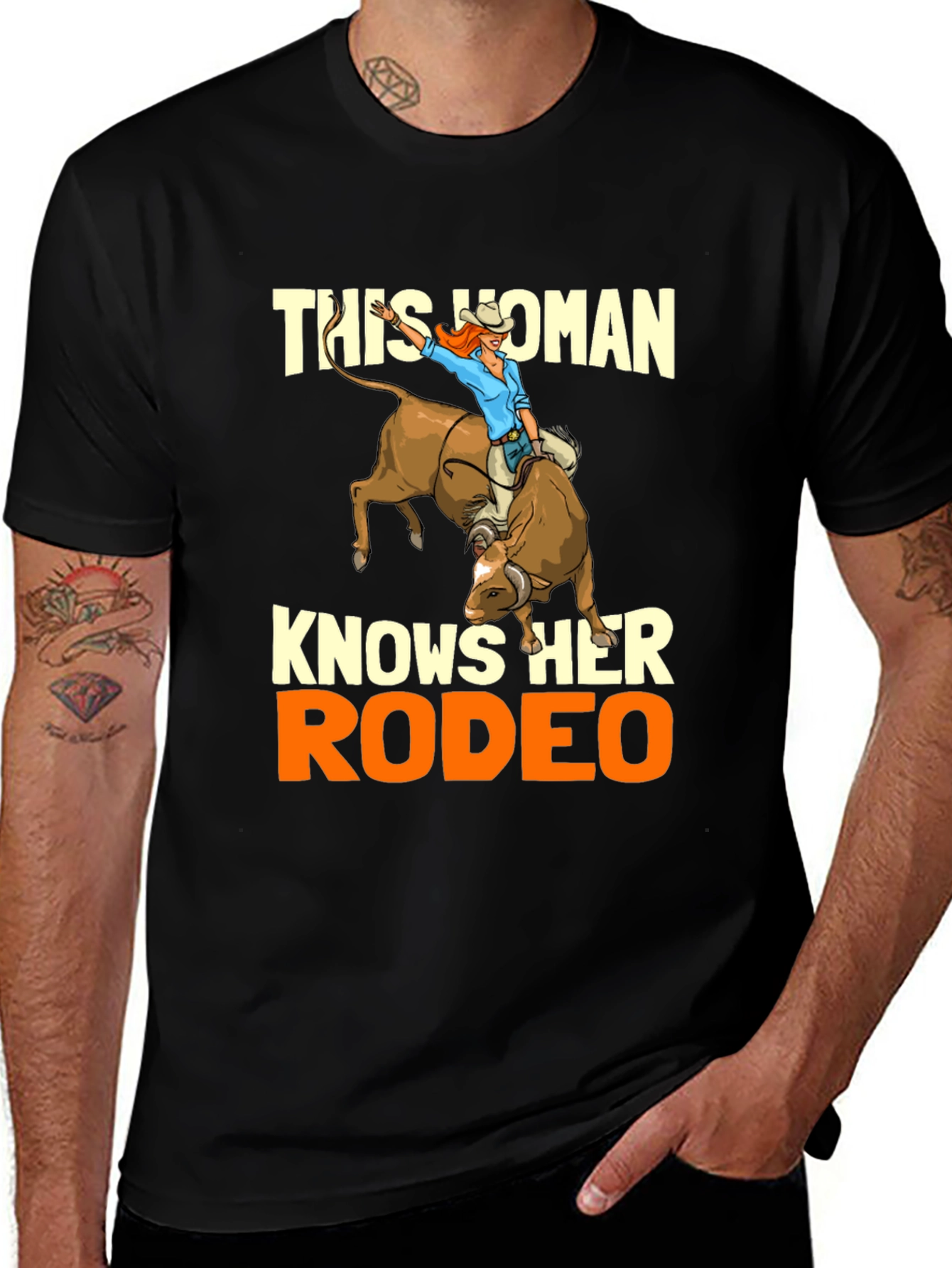 This Woman Knows Rodeo T-Shirt