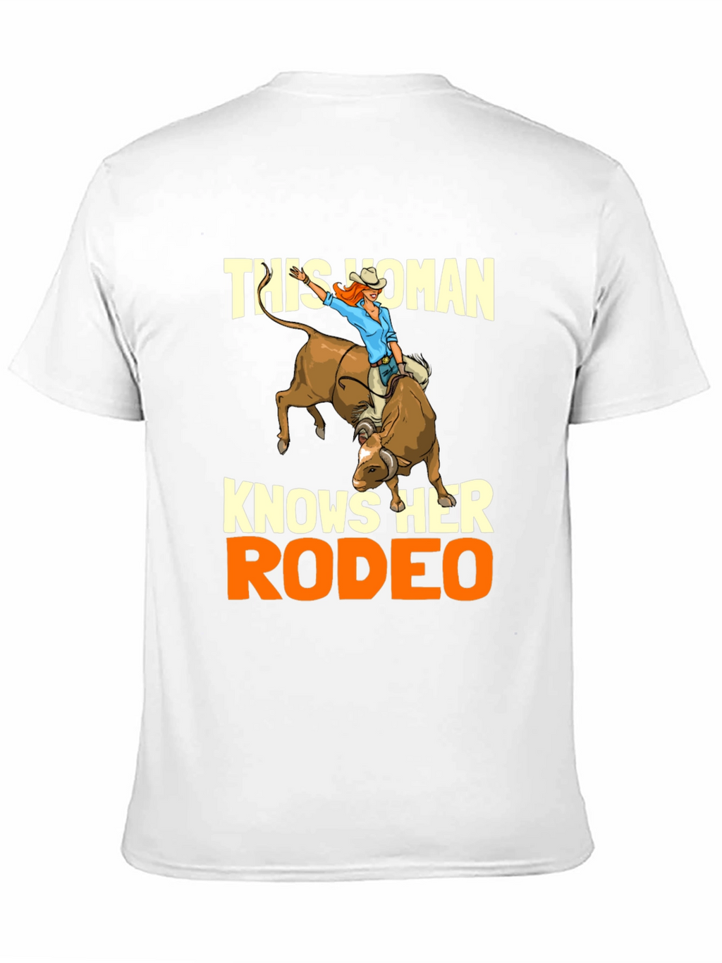 This Woman Knows Rodeo T-Shirt