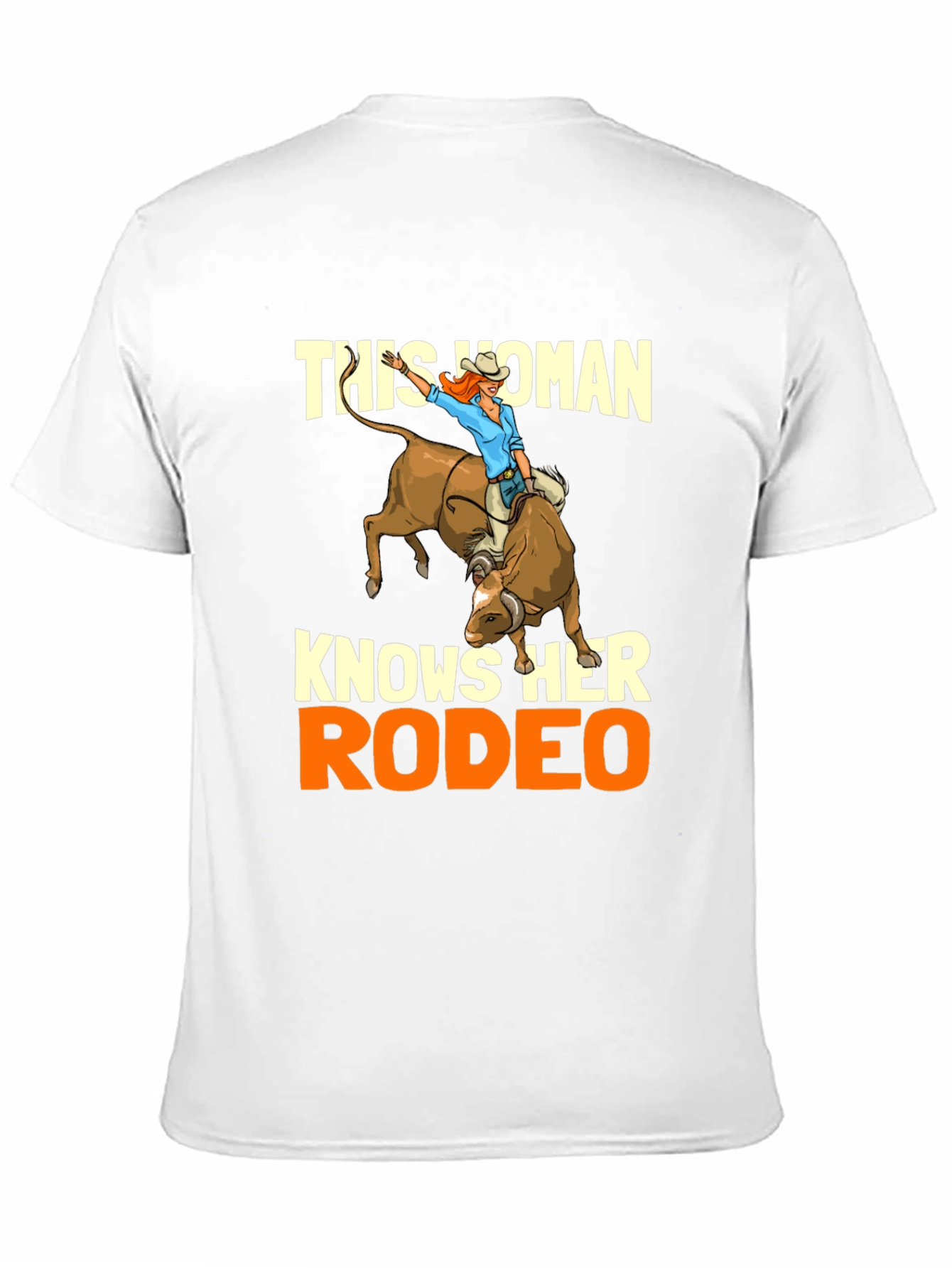 This Woman Knows Rodeo T-Shirt