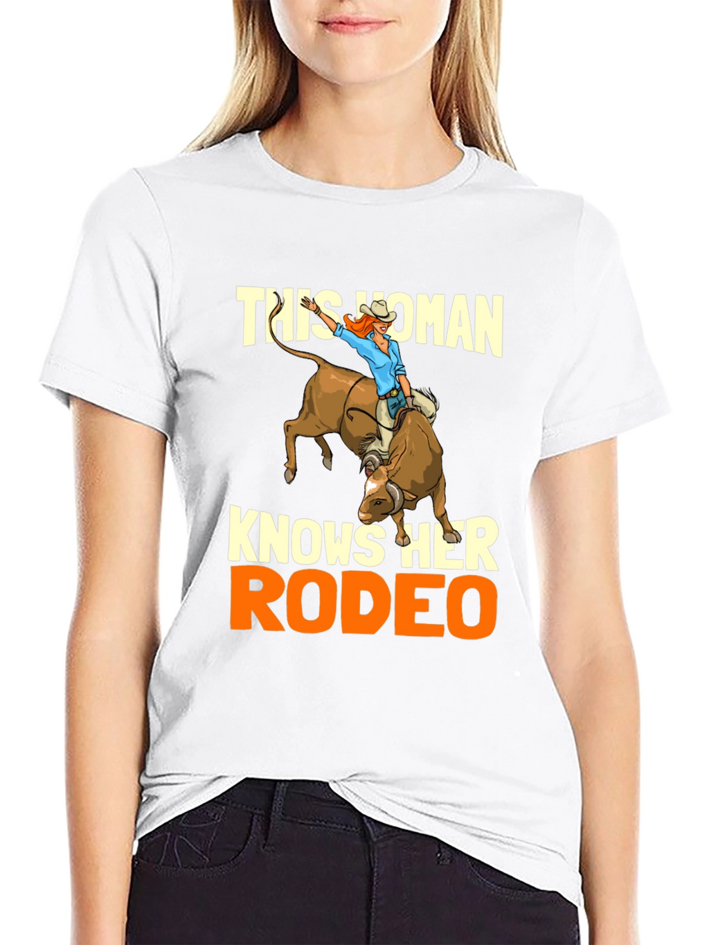 This Woman Knows Rodeo T-Shirt
