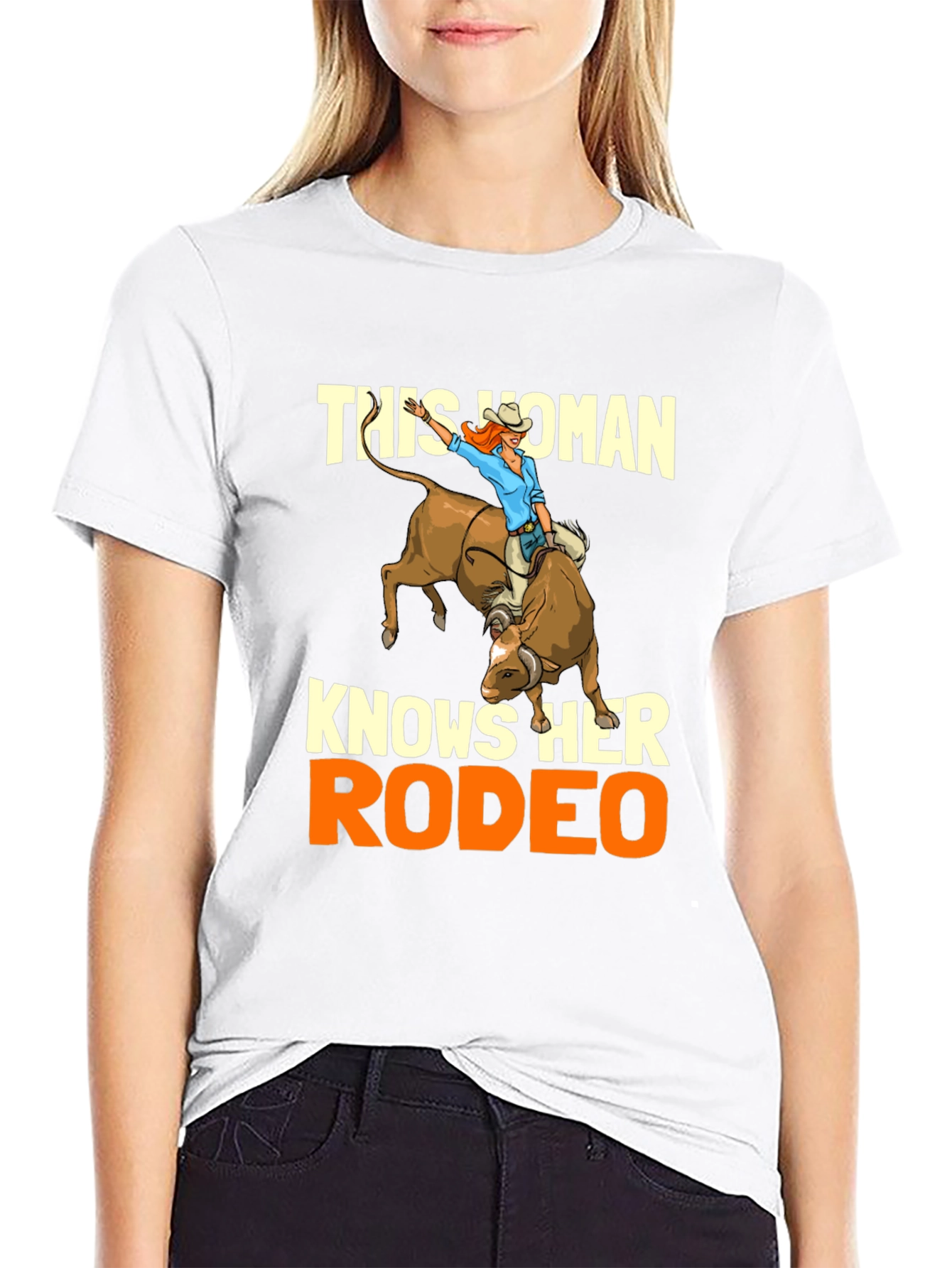 This Woman Knows Rodeo T-Shirt