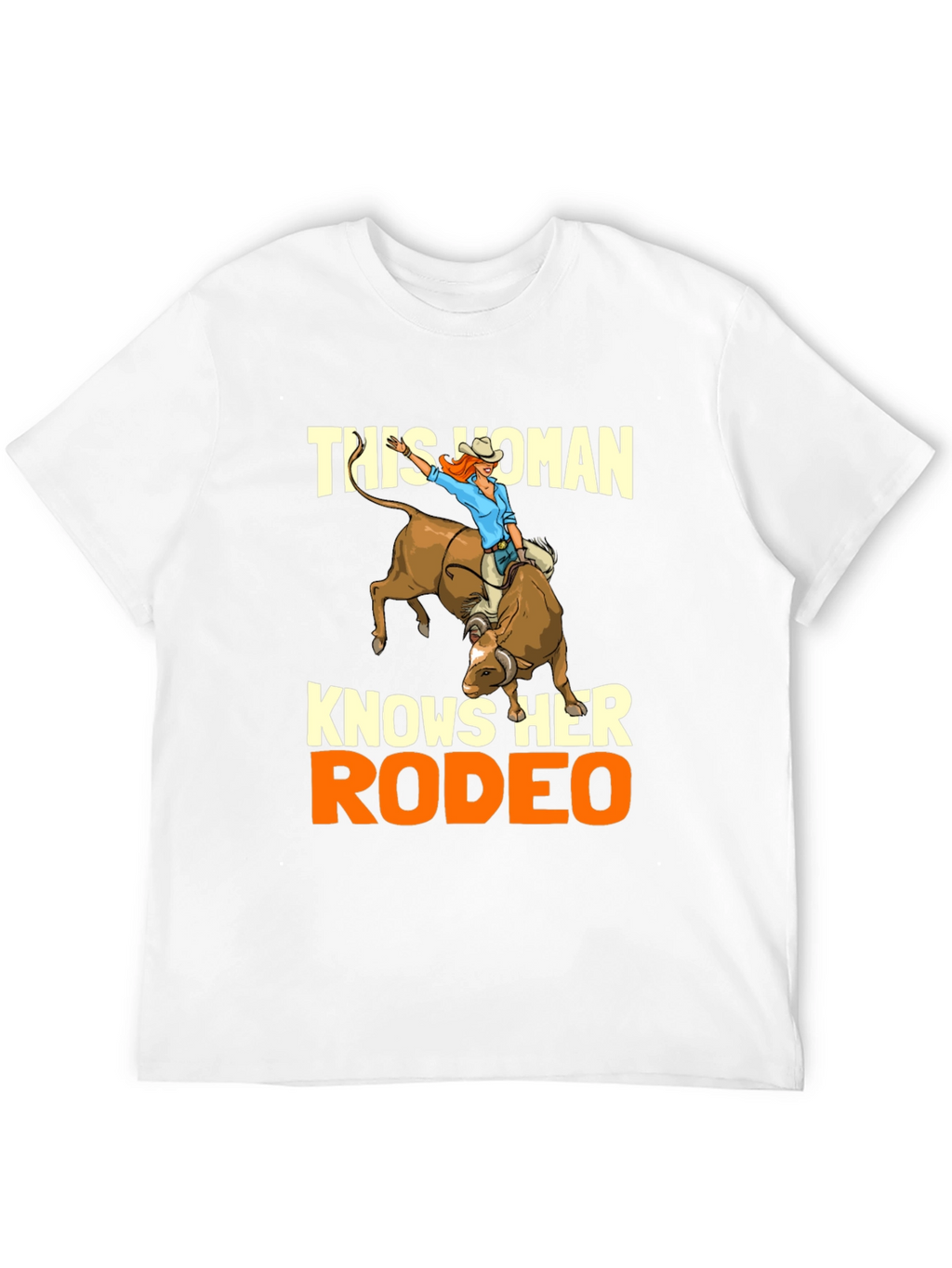 This Woman Knows Rodeo T-Shirt