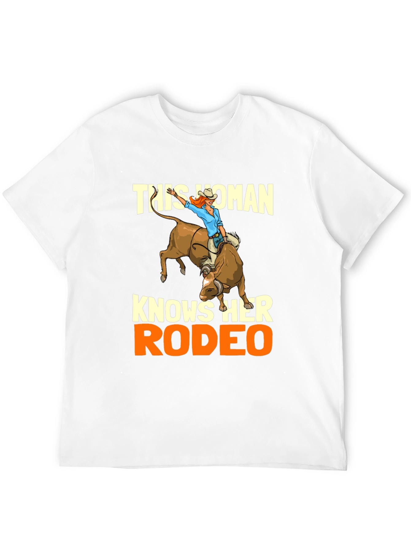 This Woman Knows Rodeo T-Shirt