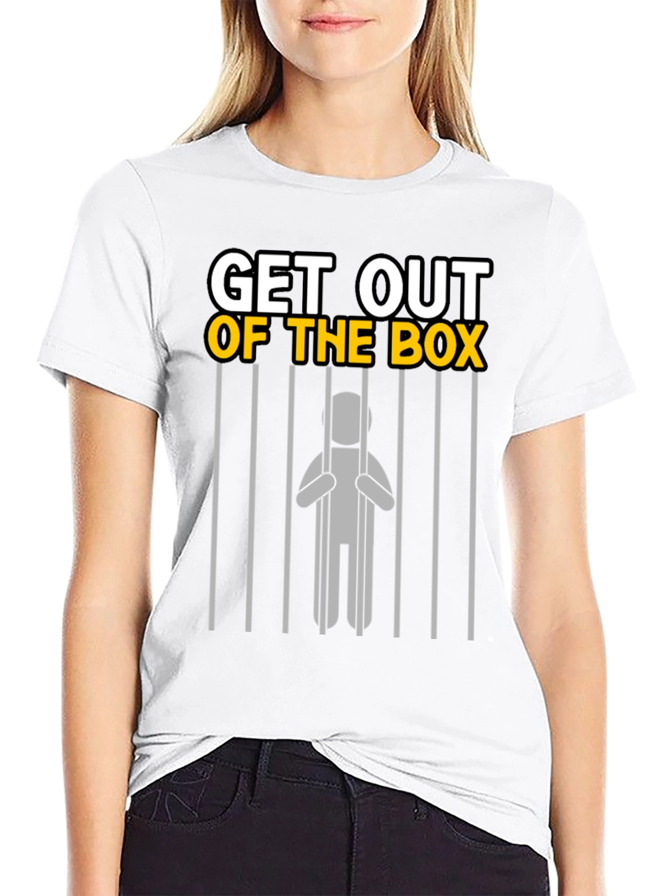 Get Out of the Box T-Shirt