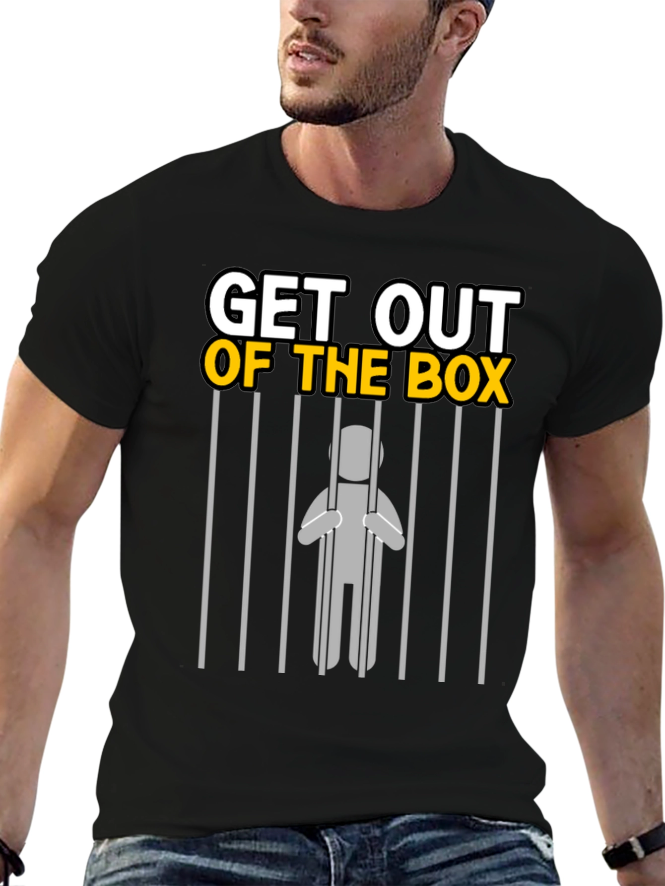 Get Out of the Box T-Shirt