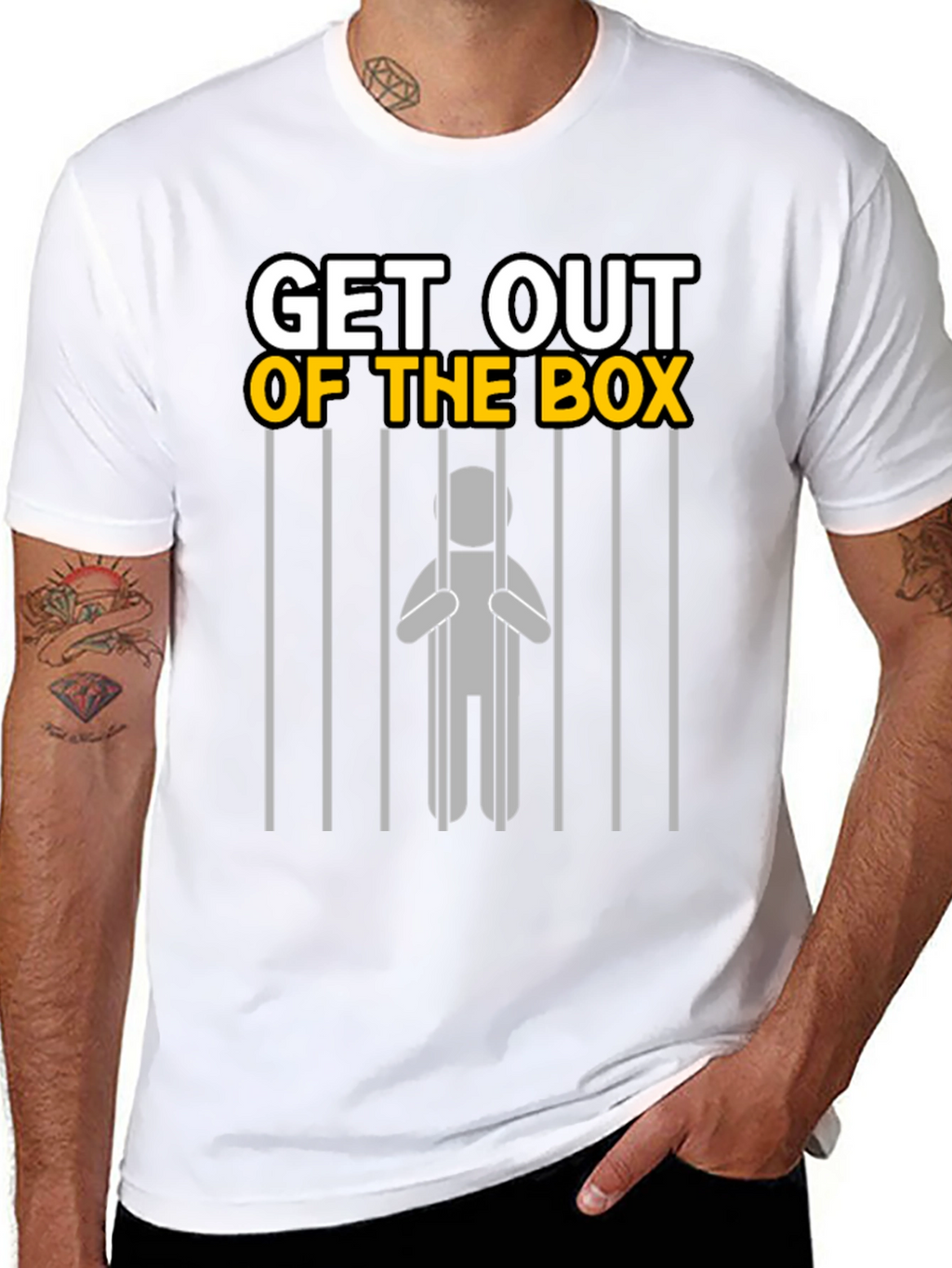Get Out of the Box T-Shirt