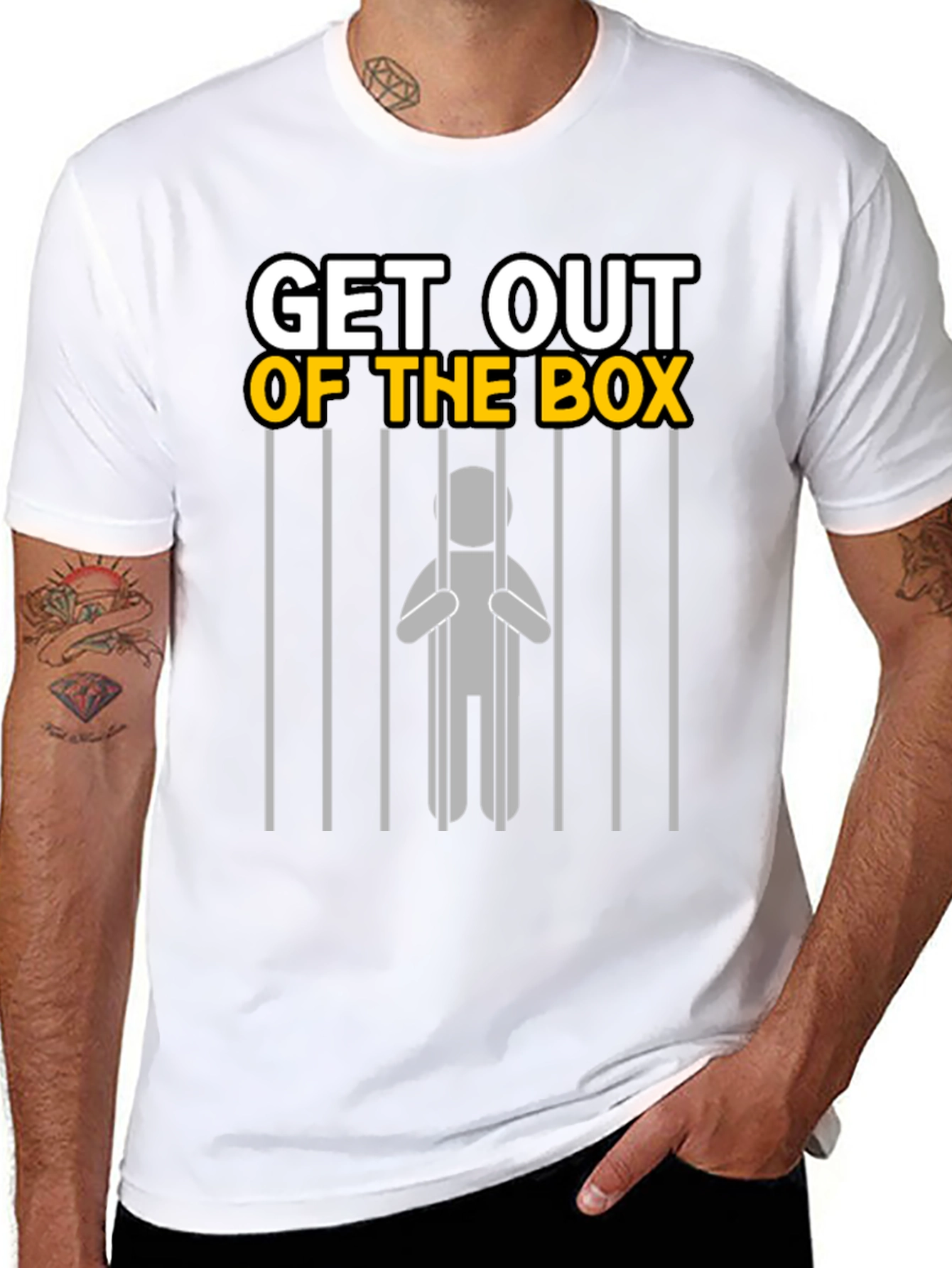 Get Out of the Box T-Shirt