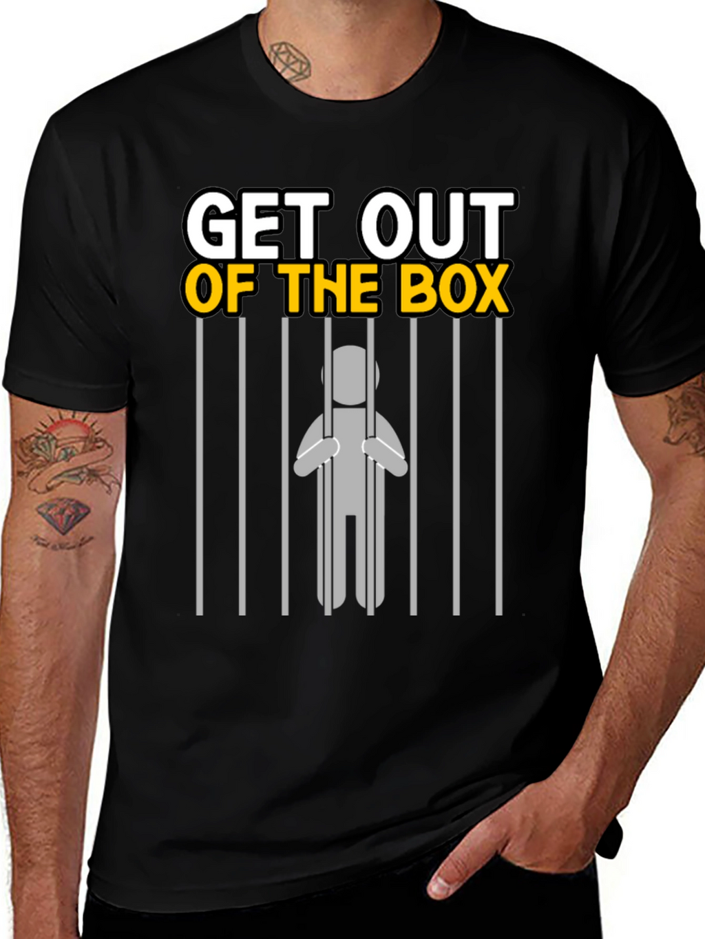 Get Out of the Box T-Shirt