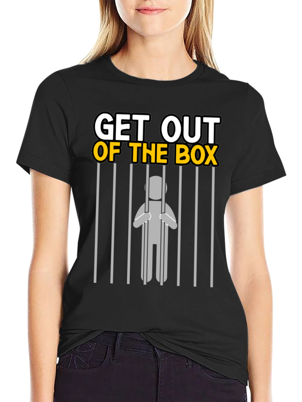 Get Out of the Box T-Shirt