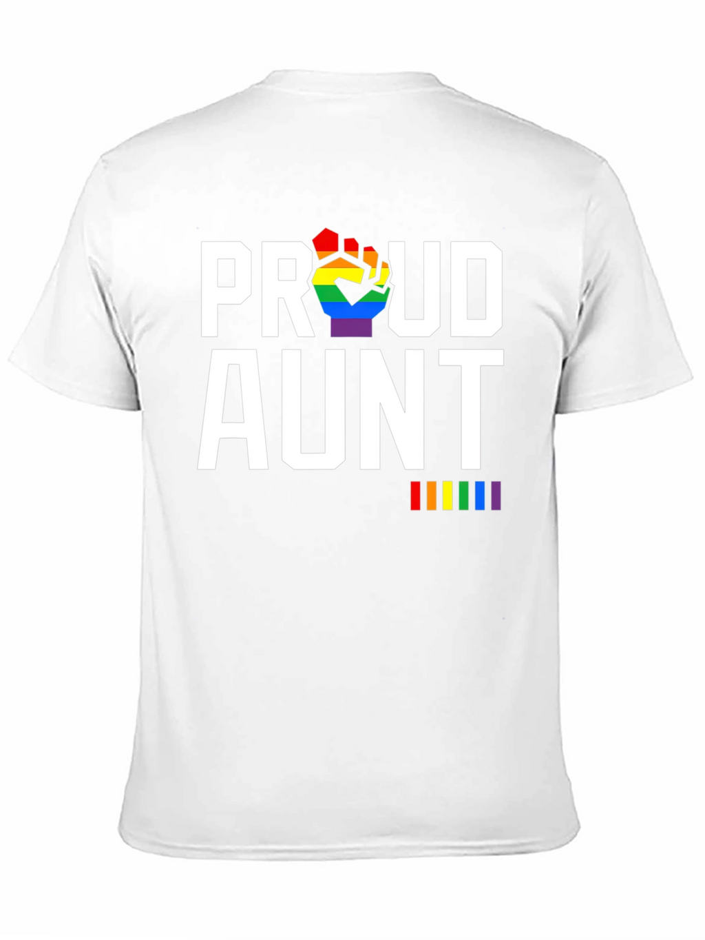Proud Aunt LGBTQ+ Pride T-Shirt