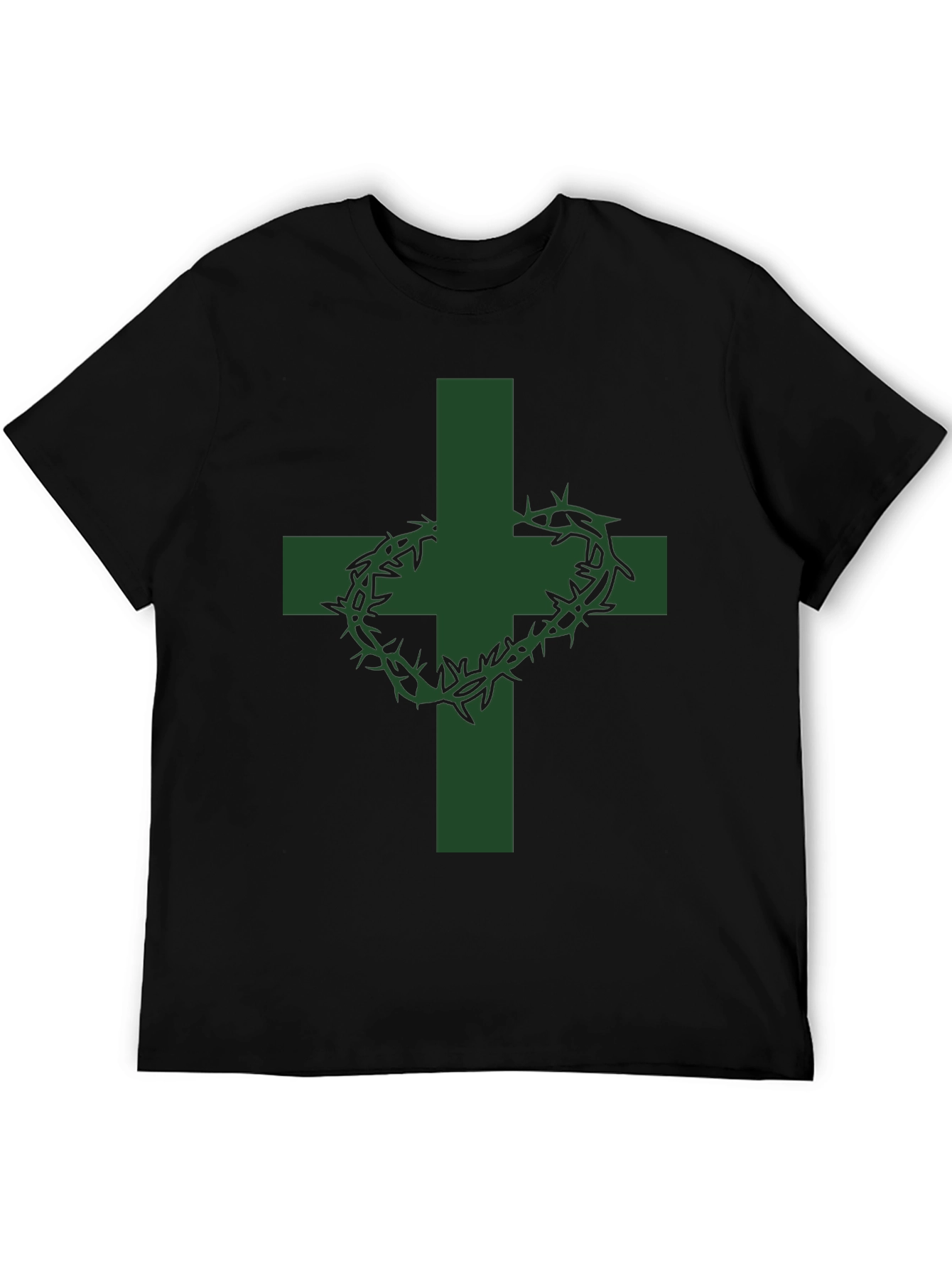 Cross & Crown of Thorns Graphic Tee