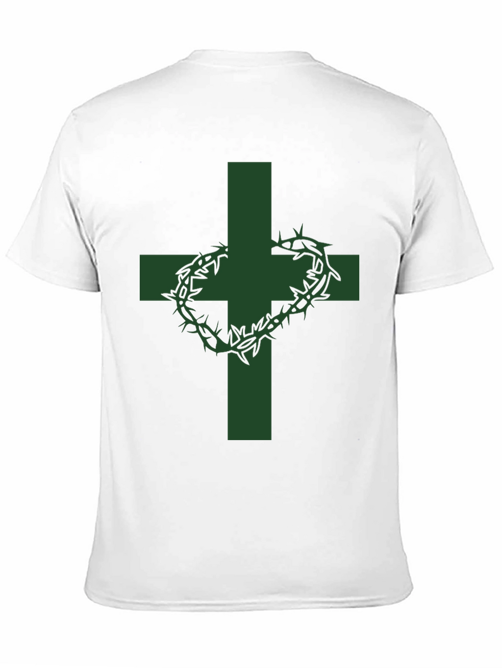 Cross & Crown of Thorns Graphic Tee