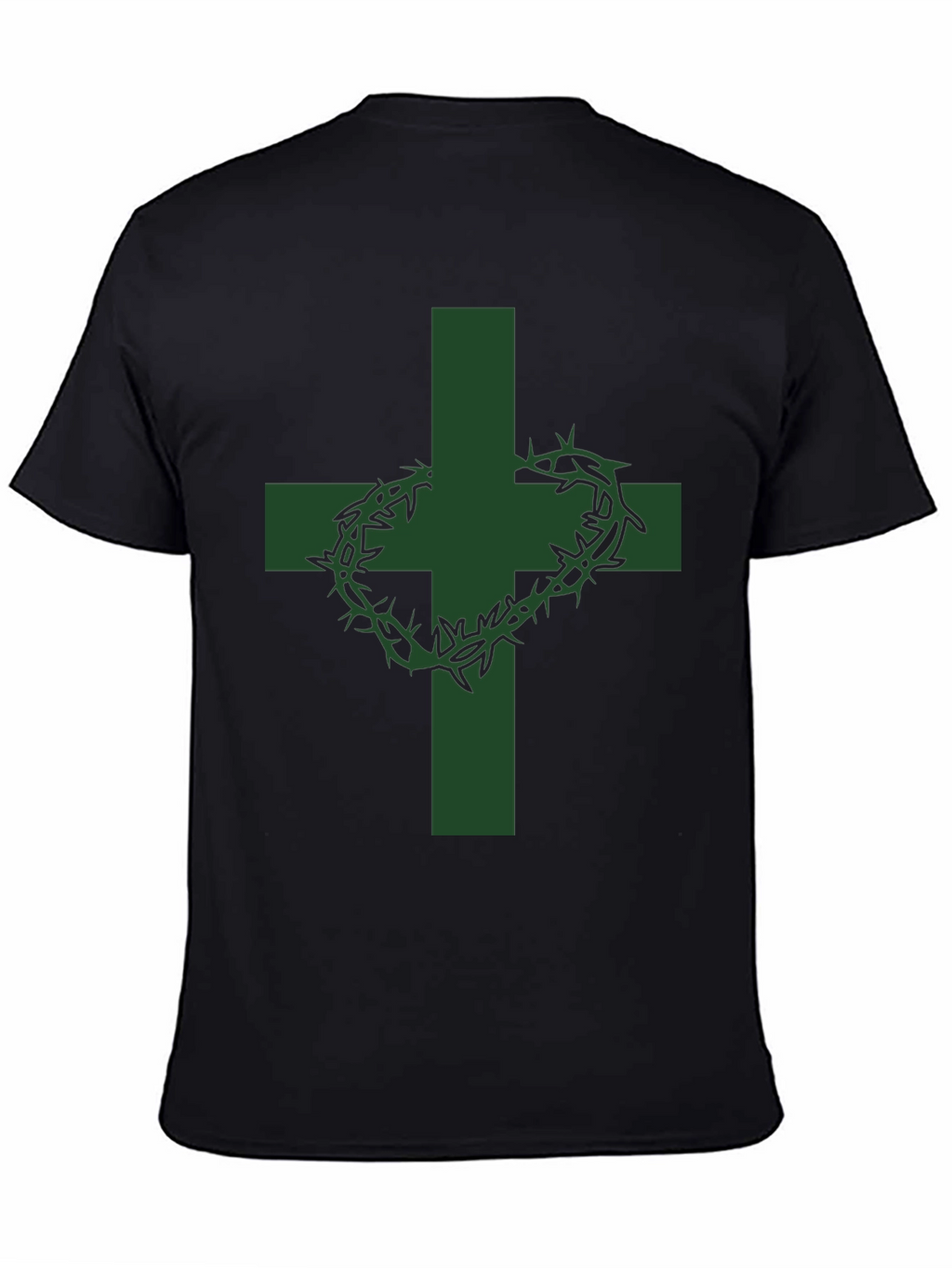 Cross & Crown of Thorns Graphic Tee
