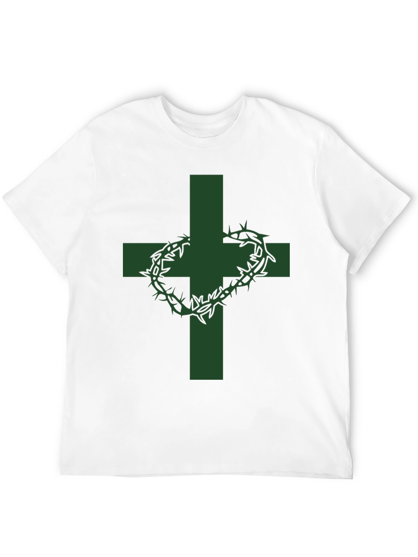 Cross & Crown of Thorns Graphic Tee