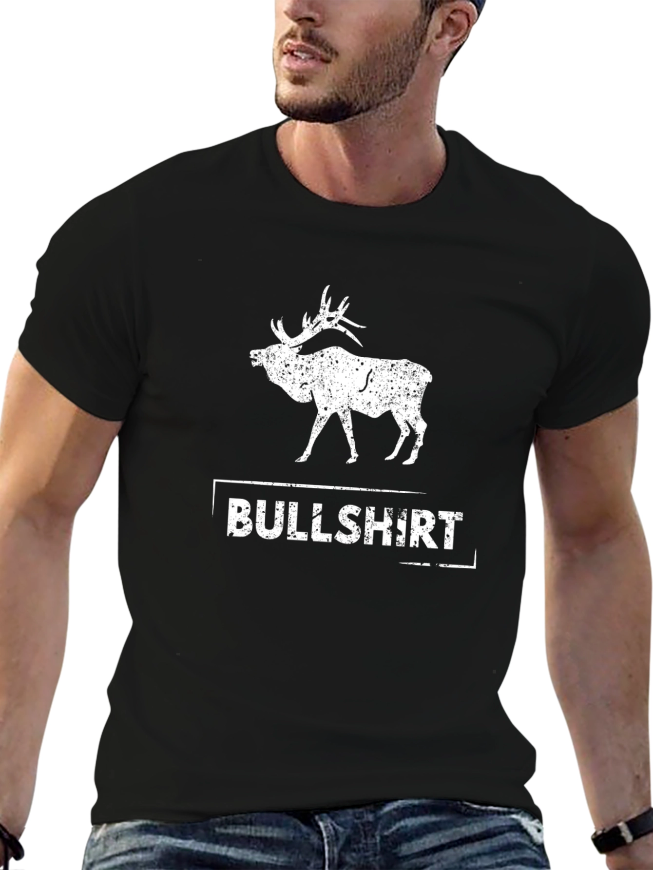 Bullshirt Tee - Mens Graphic T-Shirt