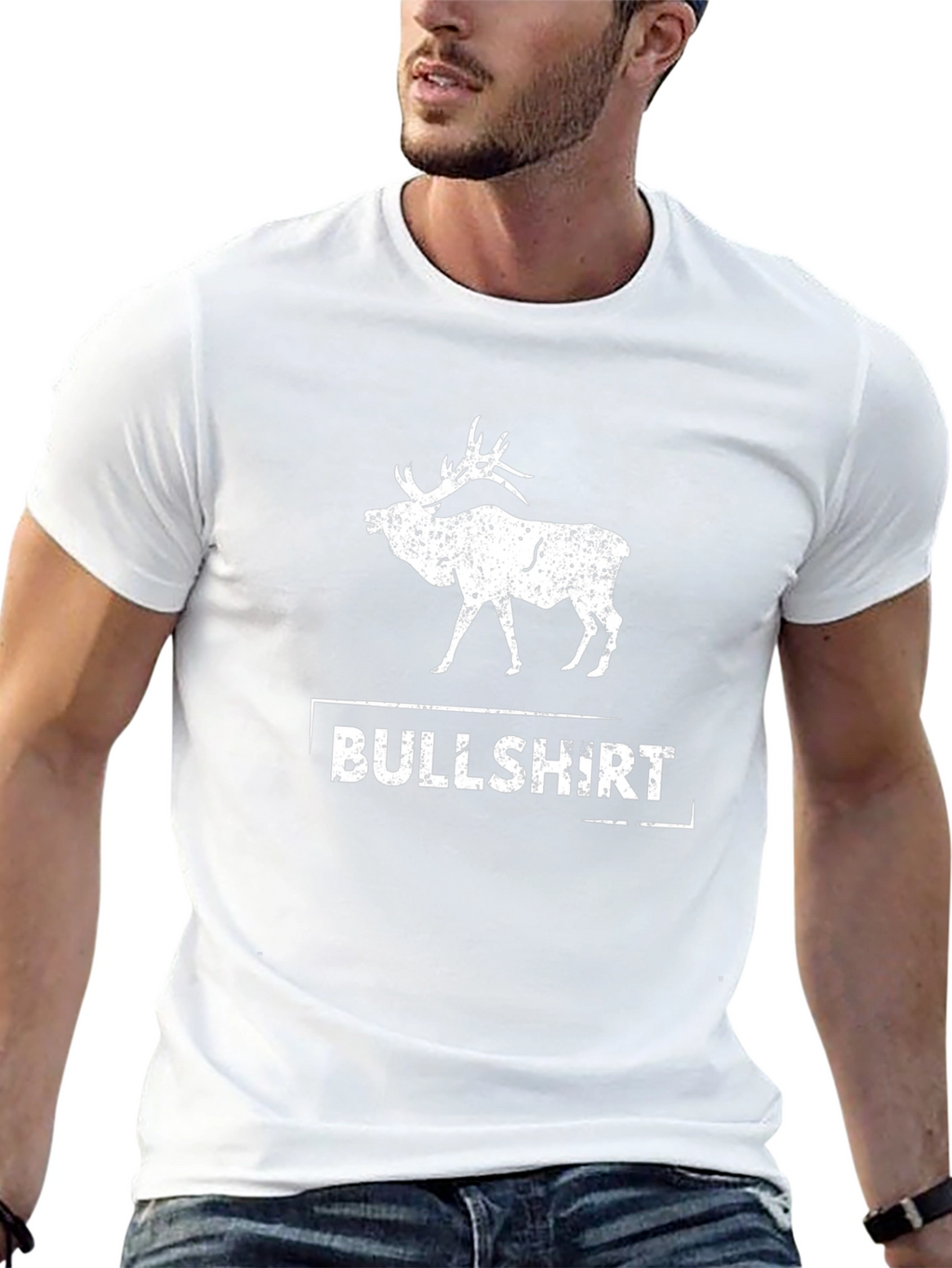 Bullshirt Tee - Mens Graphic T-Shirt