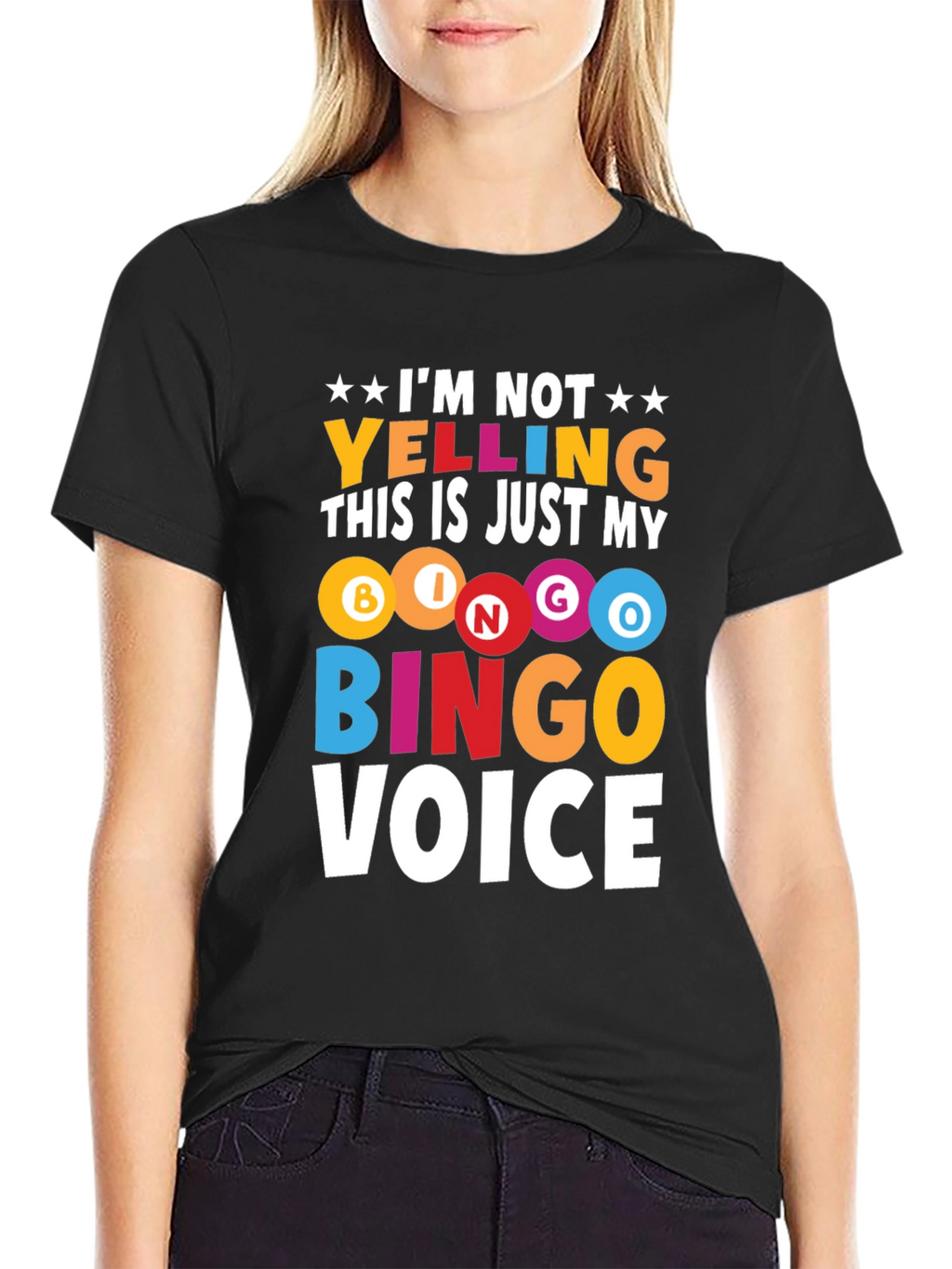 Bingo Voice T-Shirt - Funny Bingo Player Tee