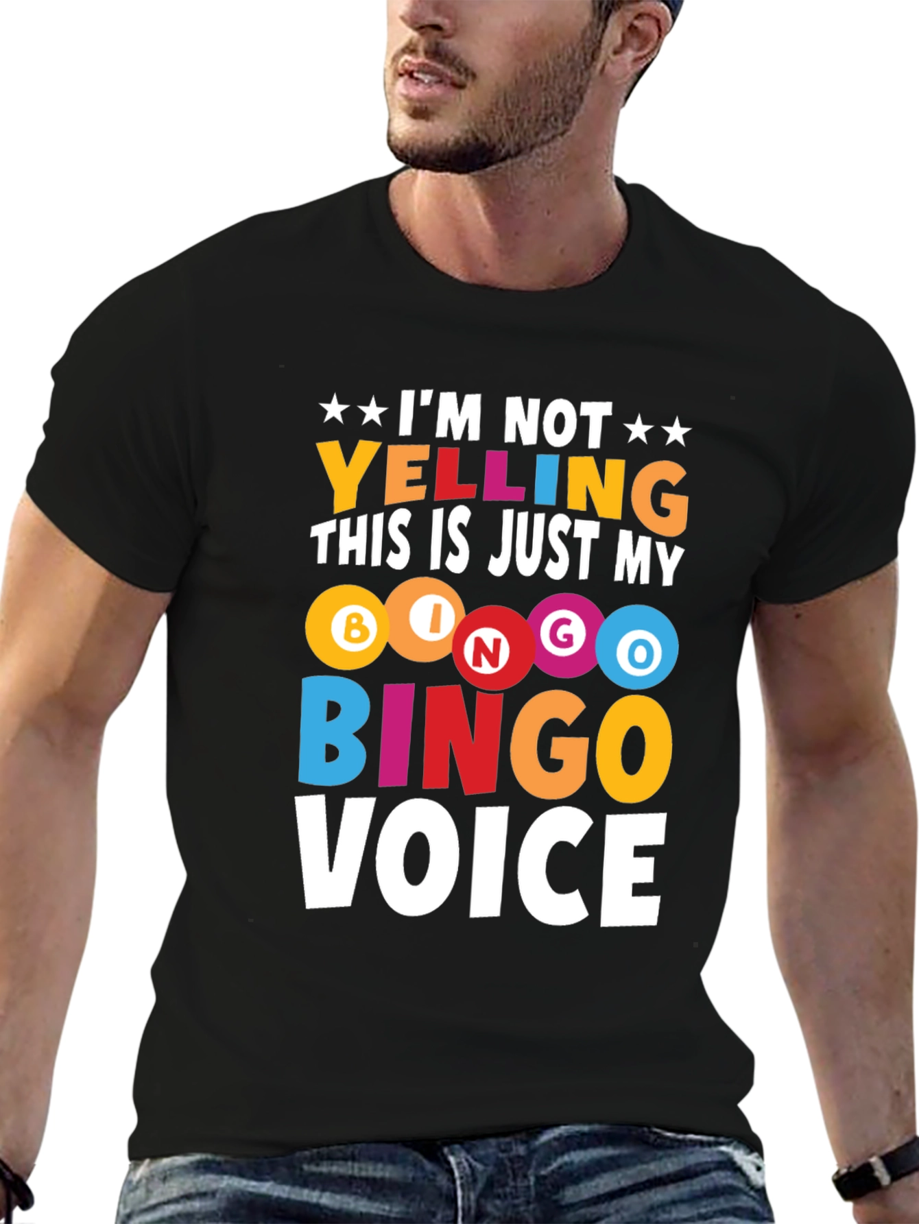 Bingo Voice T-Shirt - Funny Bingo Player Tee