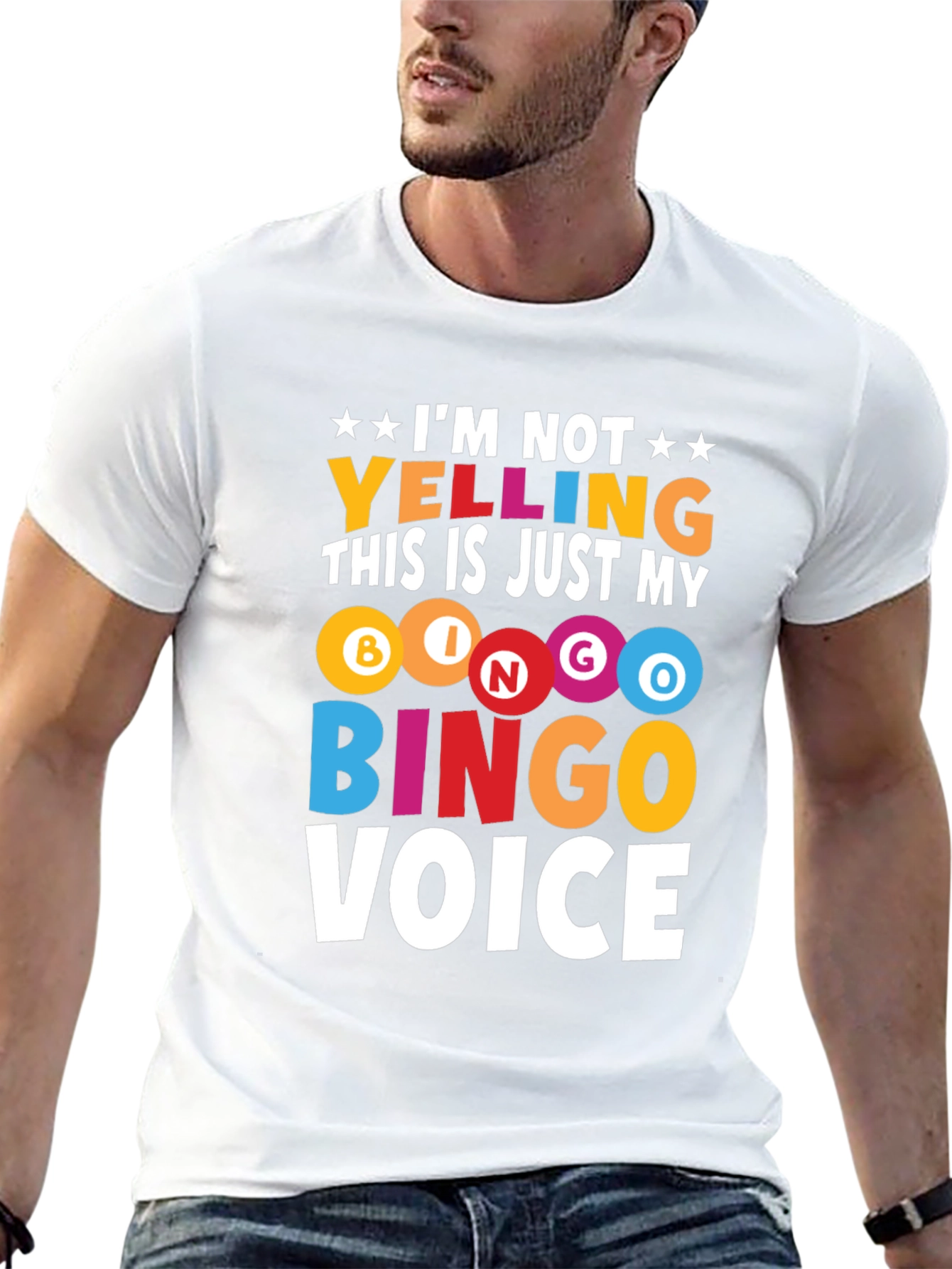 Bingo Voice T-Shirt - Funny Bingo Player Tee