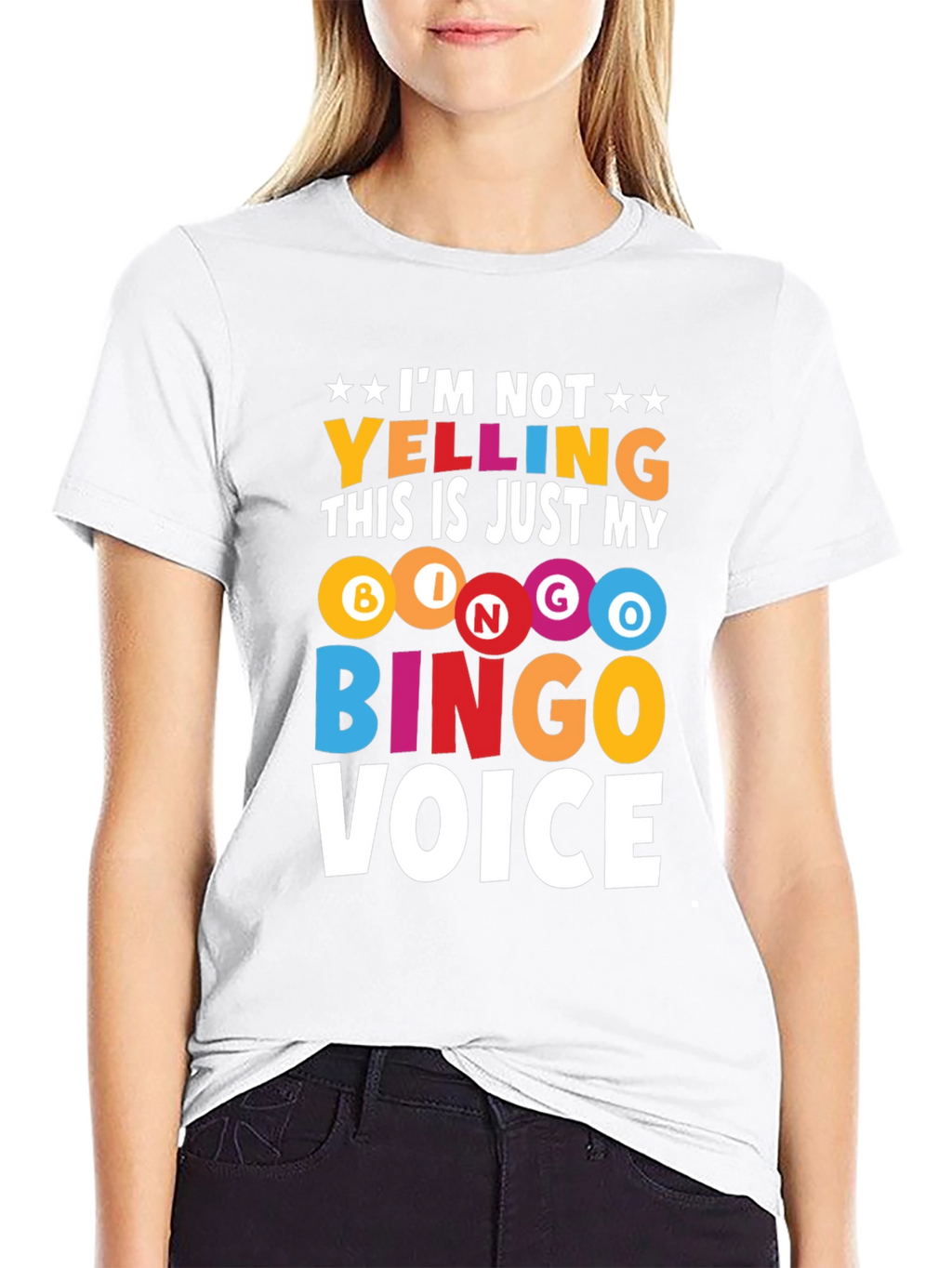 Bingo Voice T-Shirt - Funny Bingo Player Tee