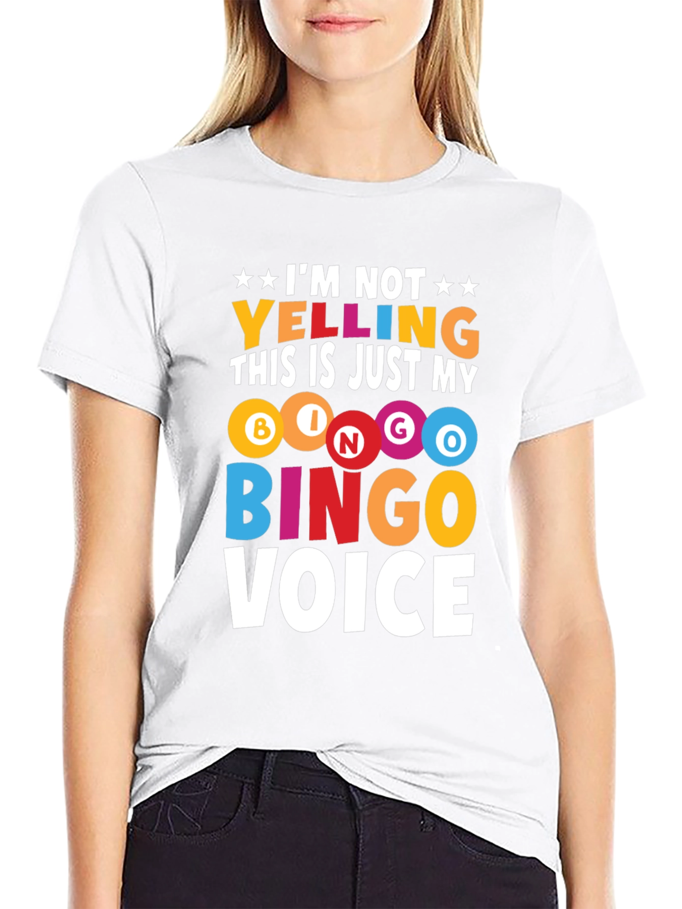 Bingo Voice T-Shirt - Funny Bingo Player Tee