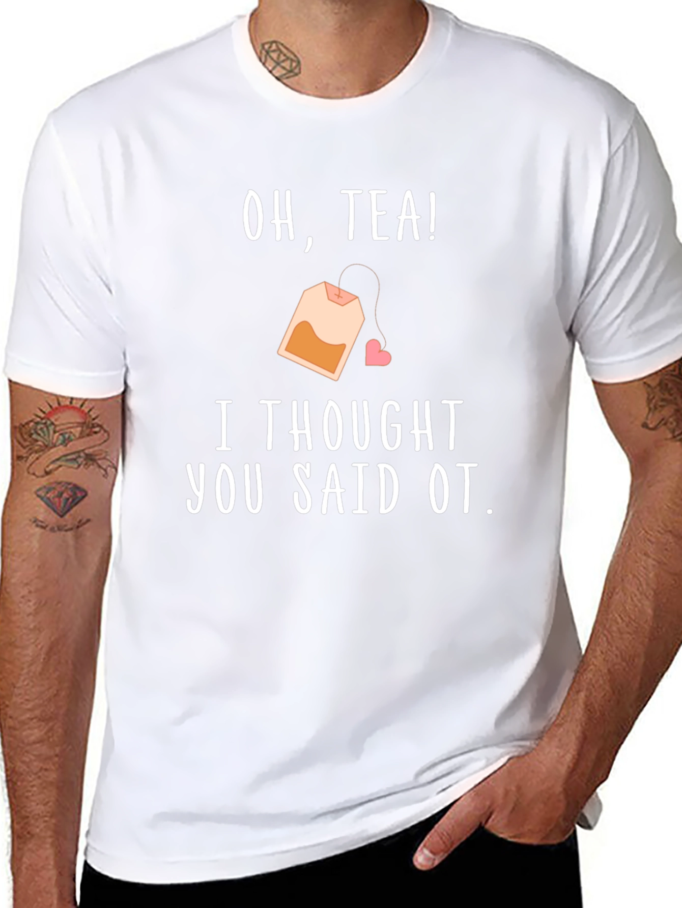 Oh Tea! OT T-Shirt - Occupational Therapy