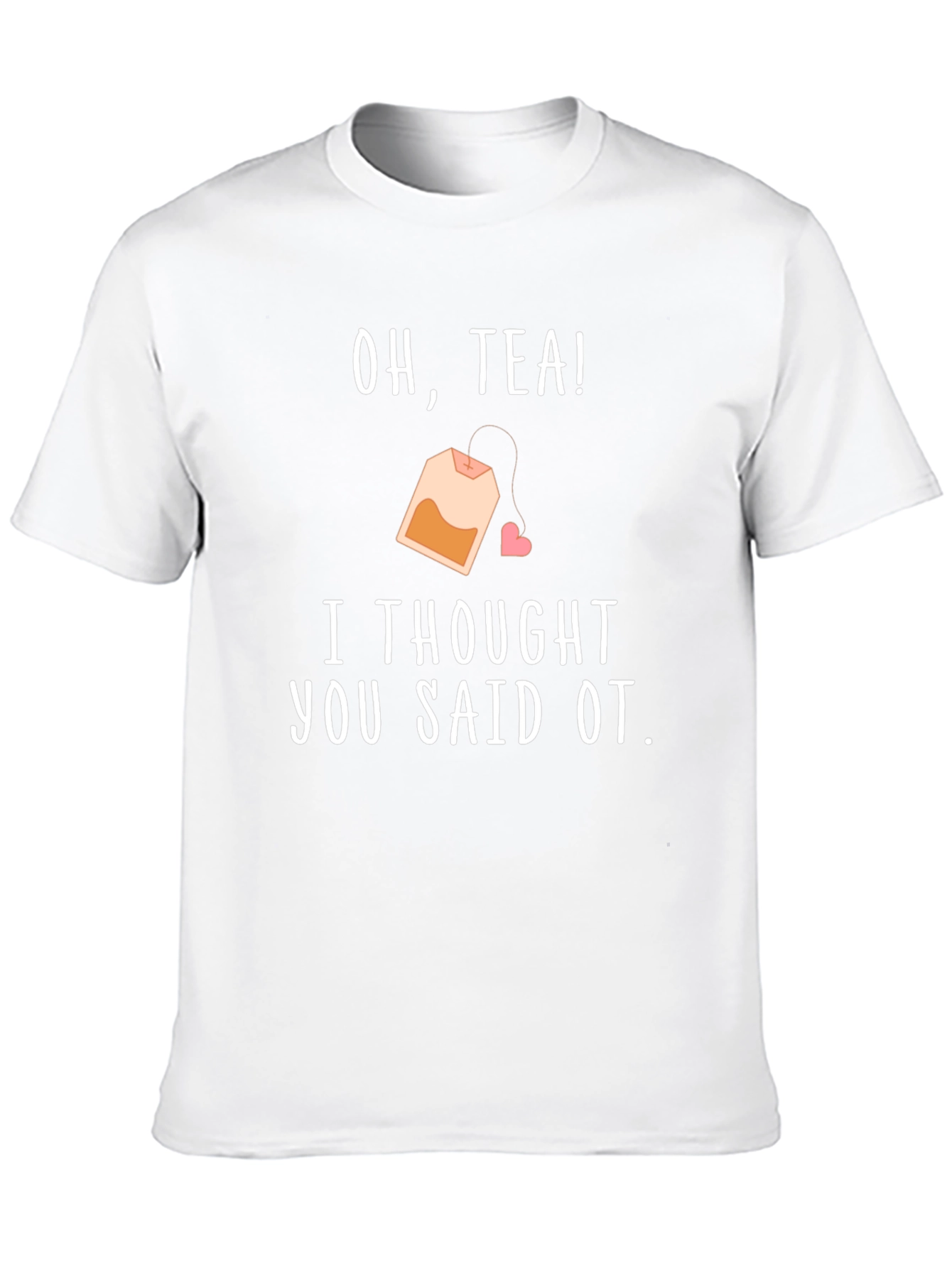 Oh Tea! OT T-Shirt - Occupational Therapy