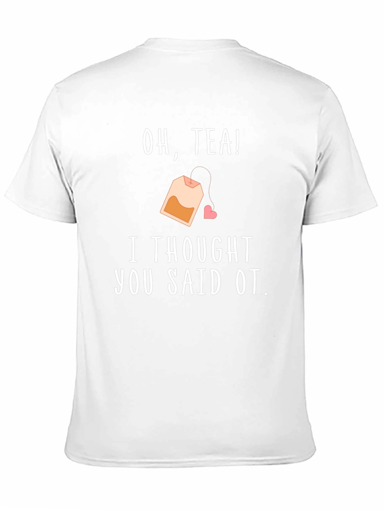 Oh Tea! OT T-Shirt - Occupational Therapy