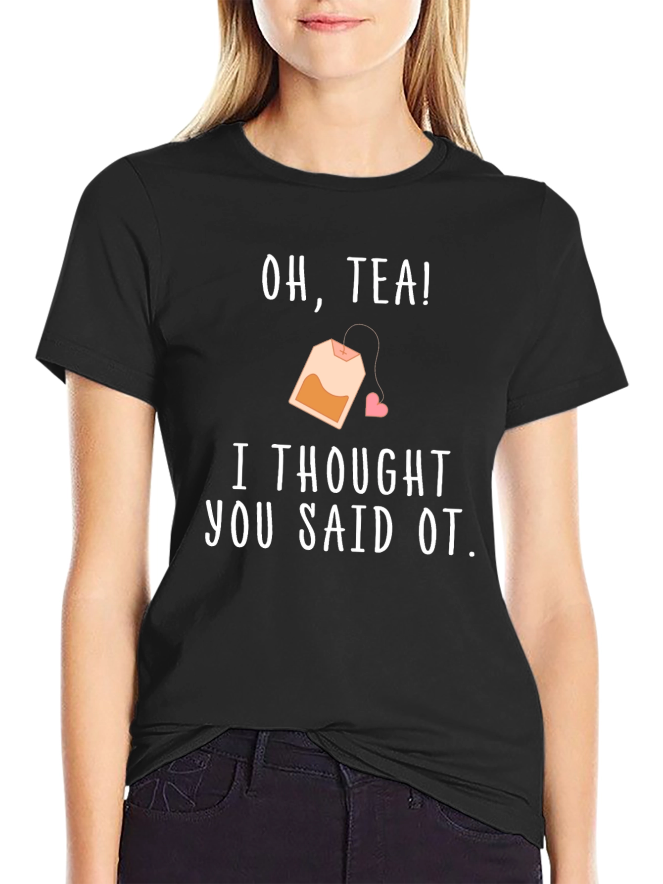 Oh Tea! OT T-Shirt - Occupational Therapy