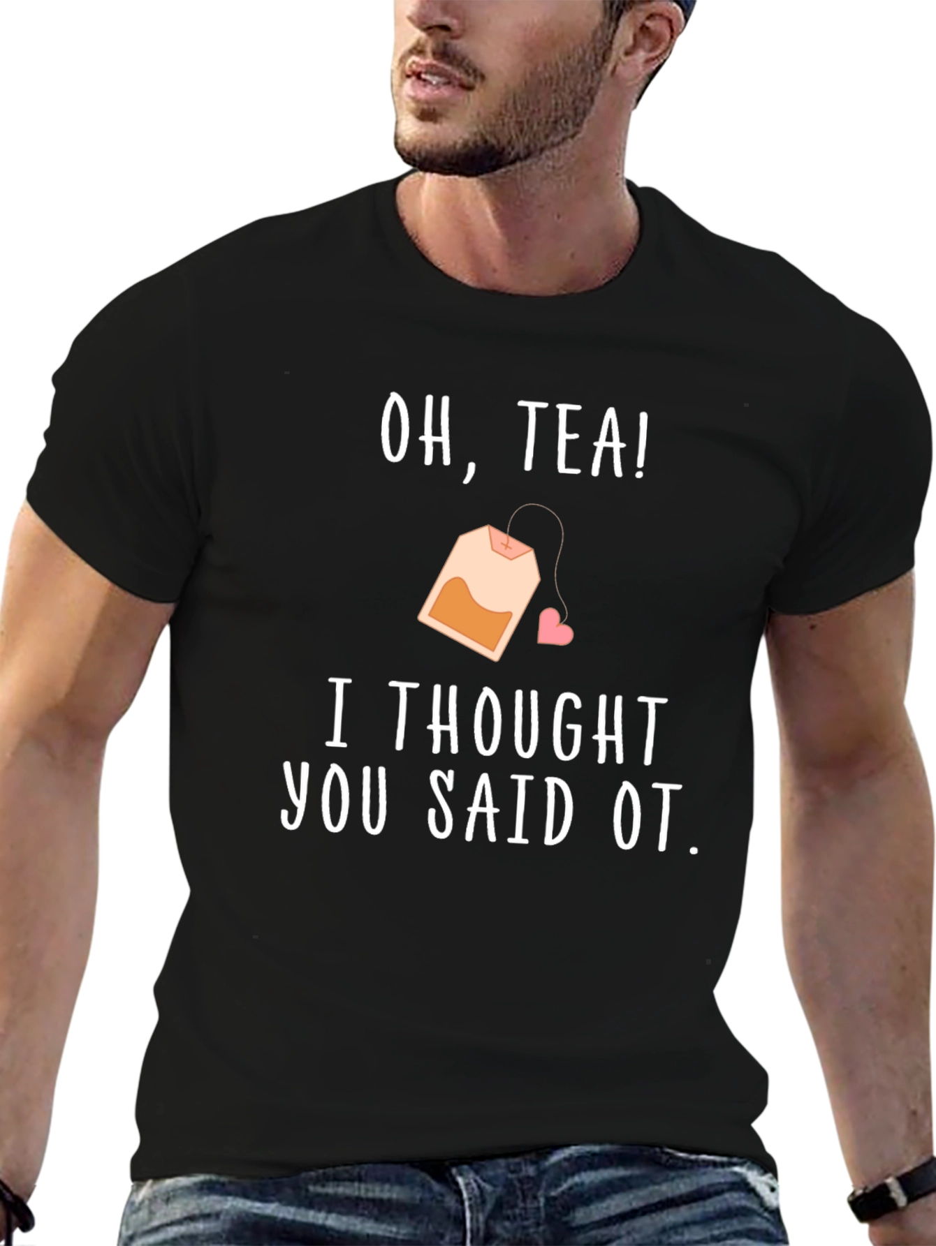 Oh Tea! OT T-Shirt - Occupational Therapy