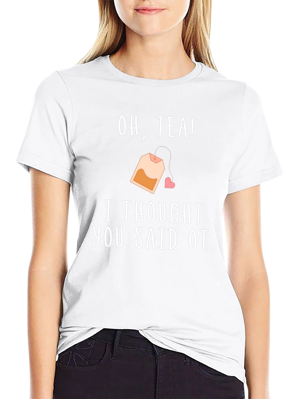 Oh Tea! OT T-Shirt - Occupational Therapy