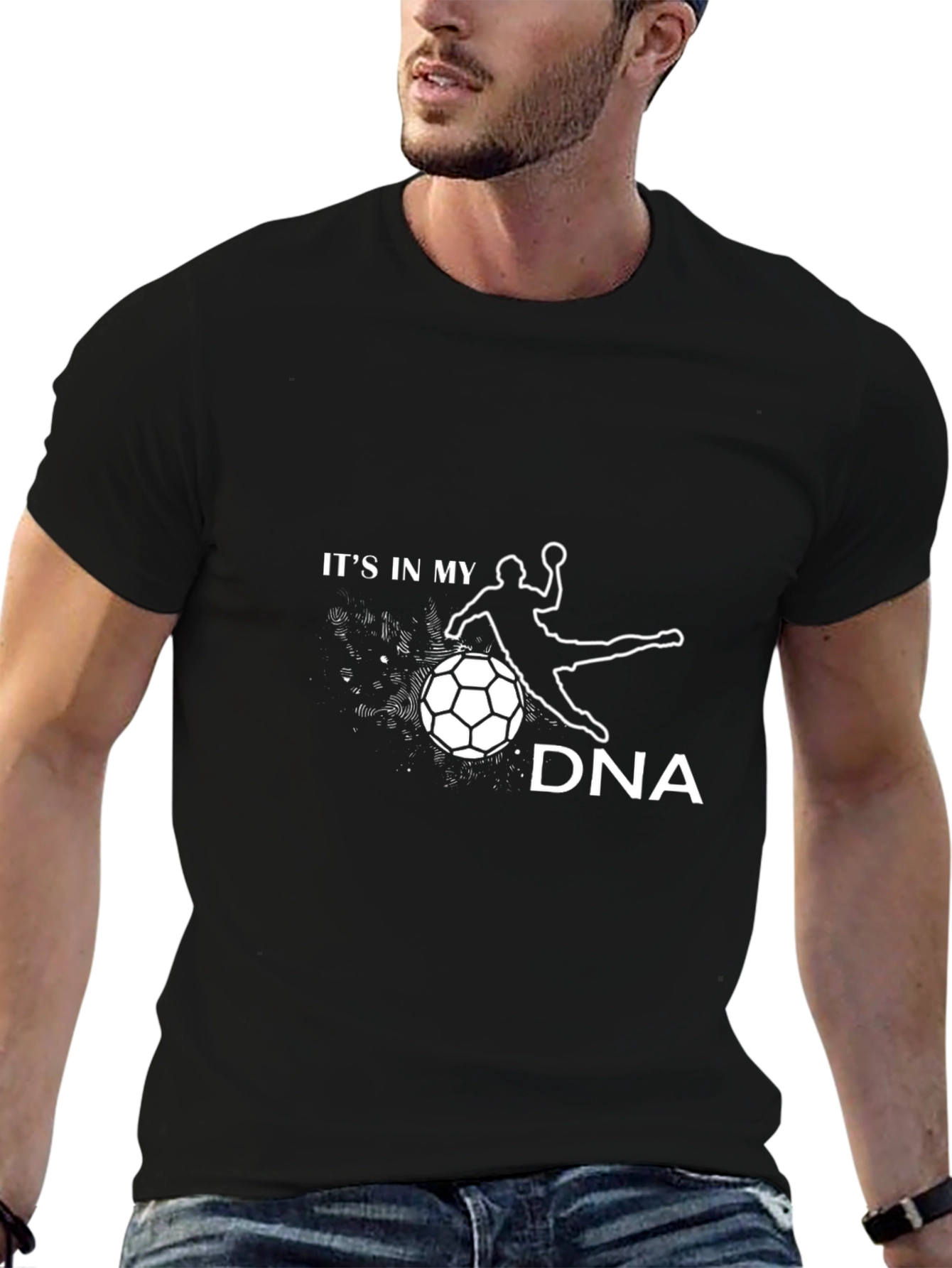 Handball DNA T-Shirt - Passion for the Game!