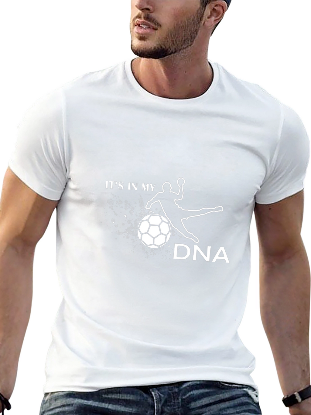 Handball DNA T-Shirt - Passion for the Game!