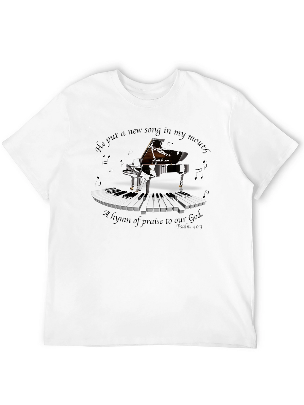Piano Hymn Praise T-Shirt
