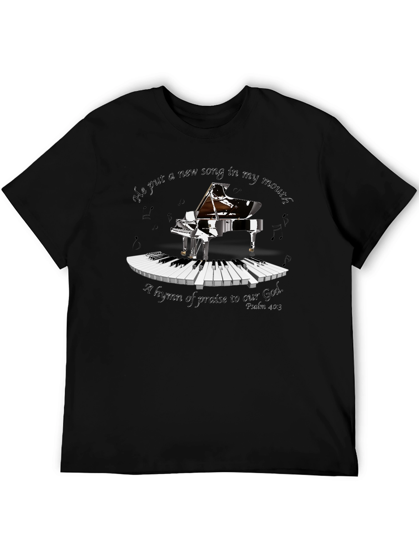 Piano Hymn Praise T-Shirt